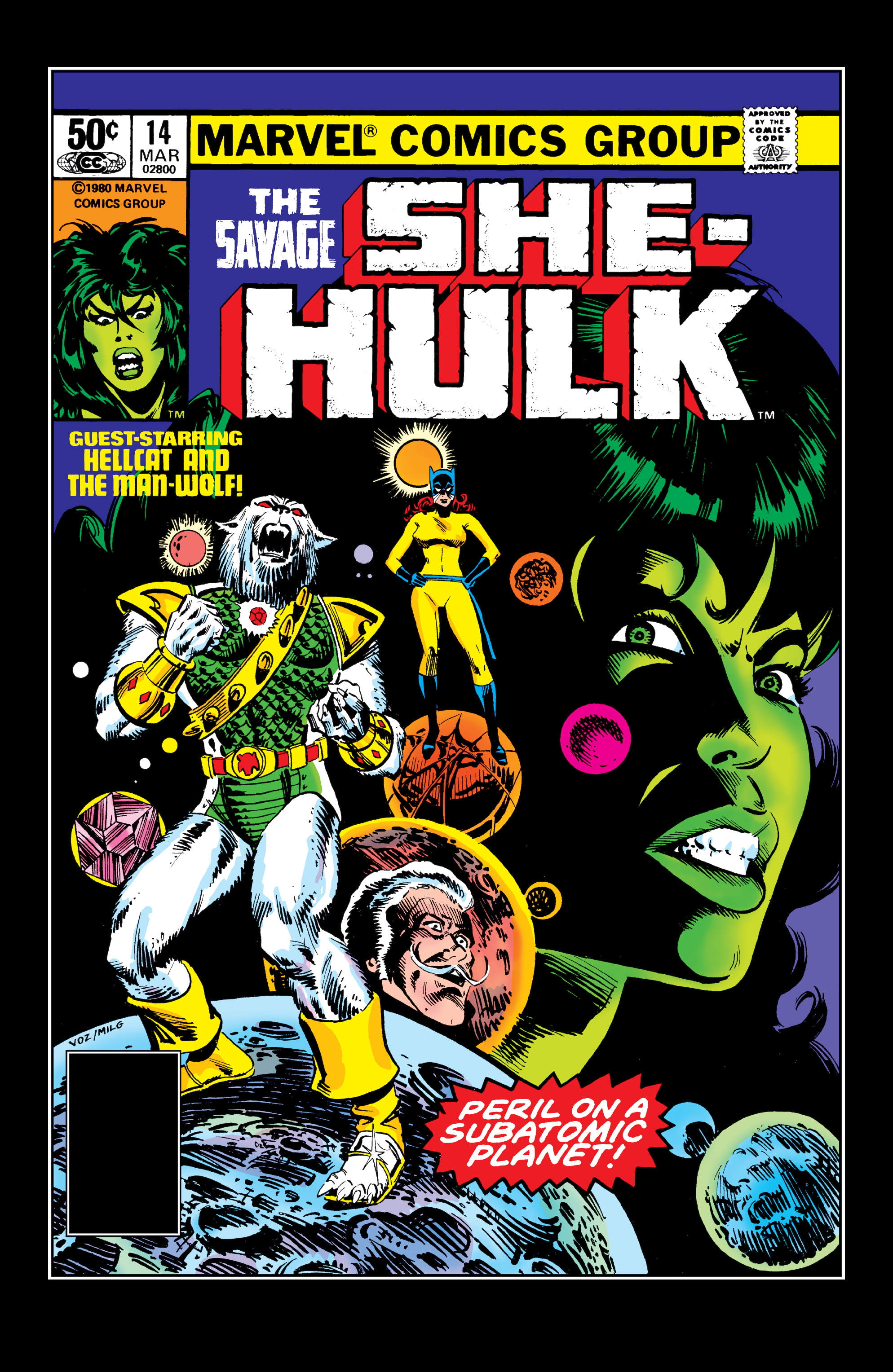 Read online The Savage She-Hulk Omnibus comic -  Issue # TPB (Part 3) - 71