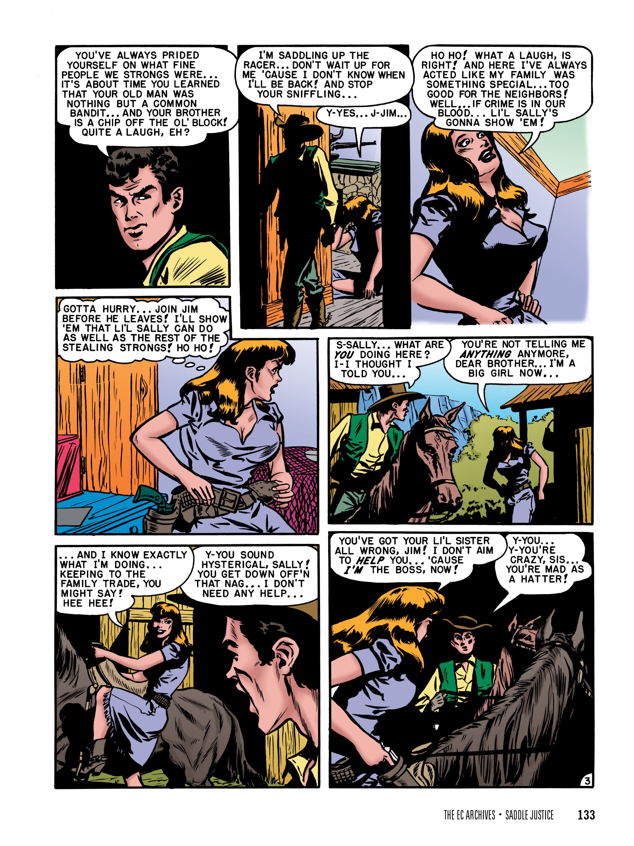 Read online The EC Archives: Saddle Justice comic -  Issue # TPB (Part 2) - 35