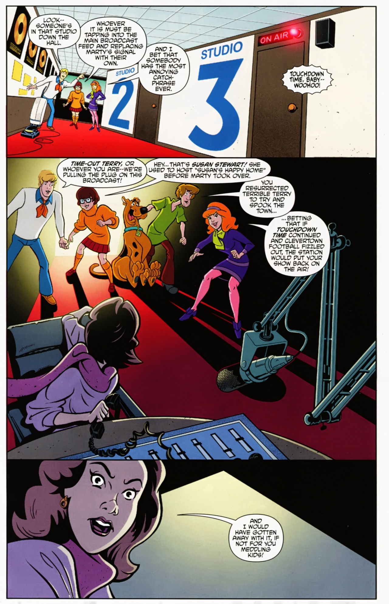 Read online Scooby-Doo: Where Are You? comic -  Issue #7 - 13