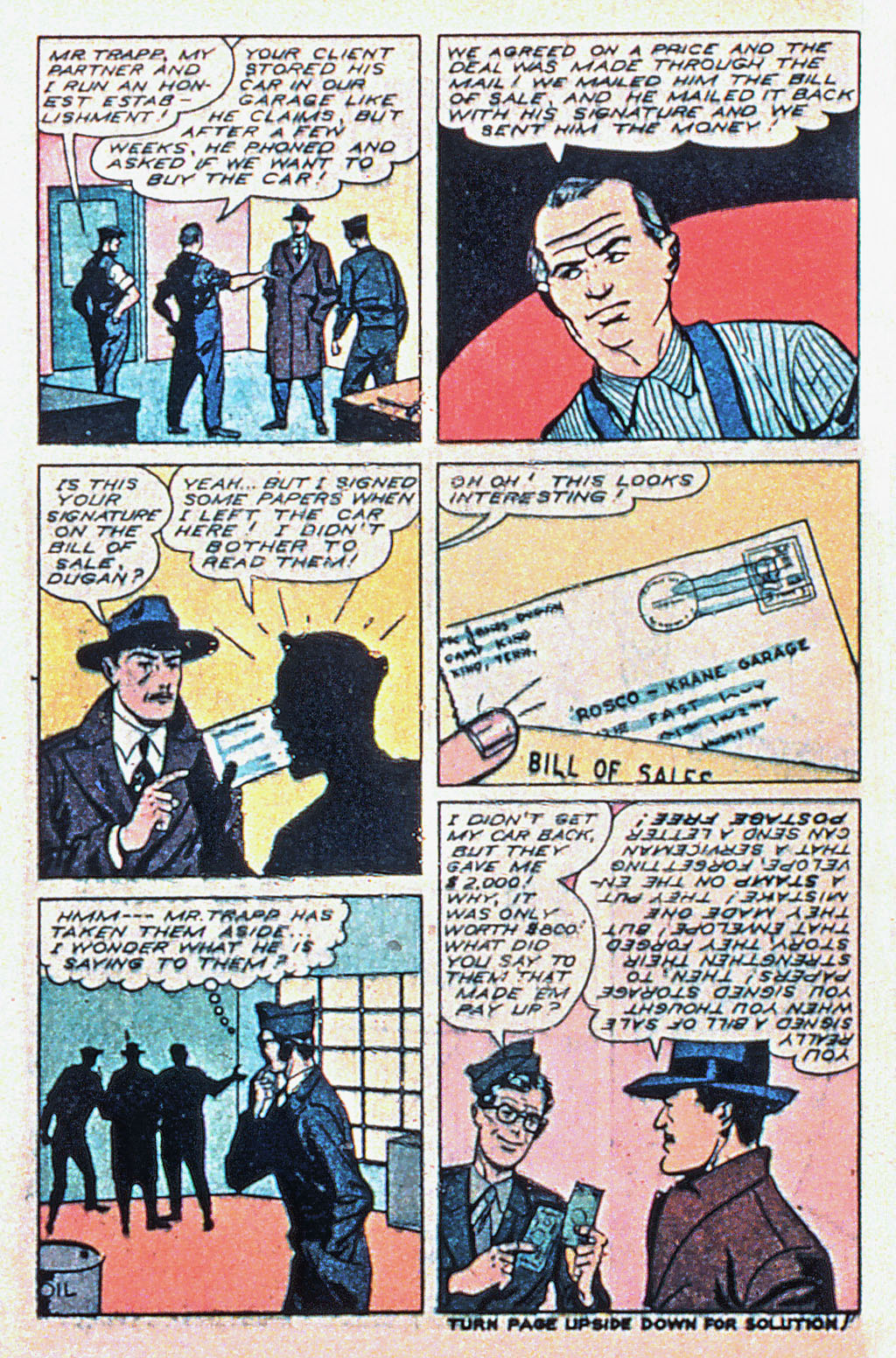 Read online Captain America Comics comic -  Issue #61 - 40