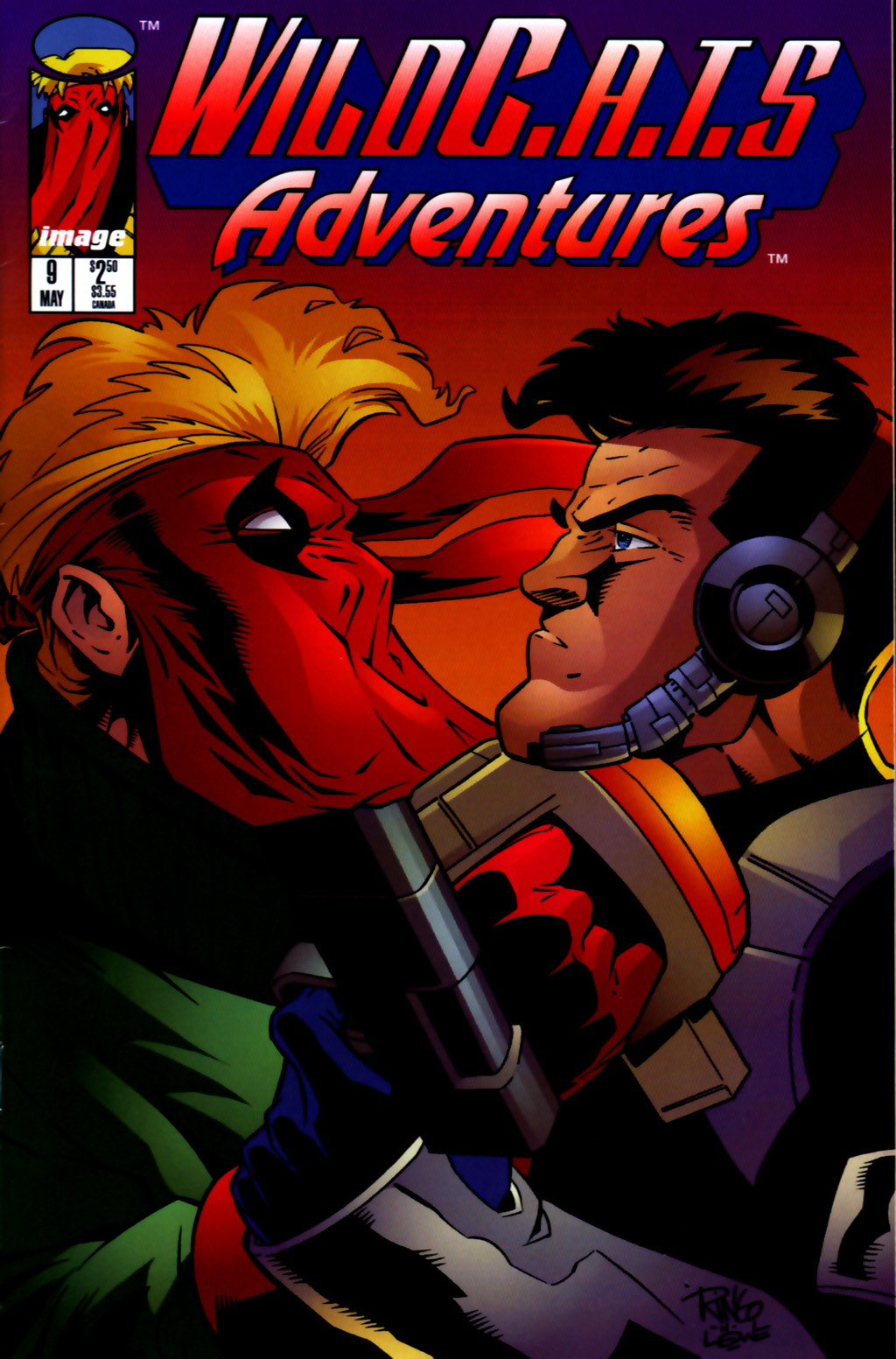 WildC.A.T.s Adventures Issue #9 #9 - English 1