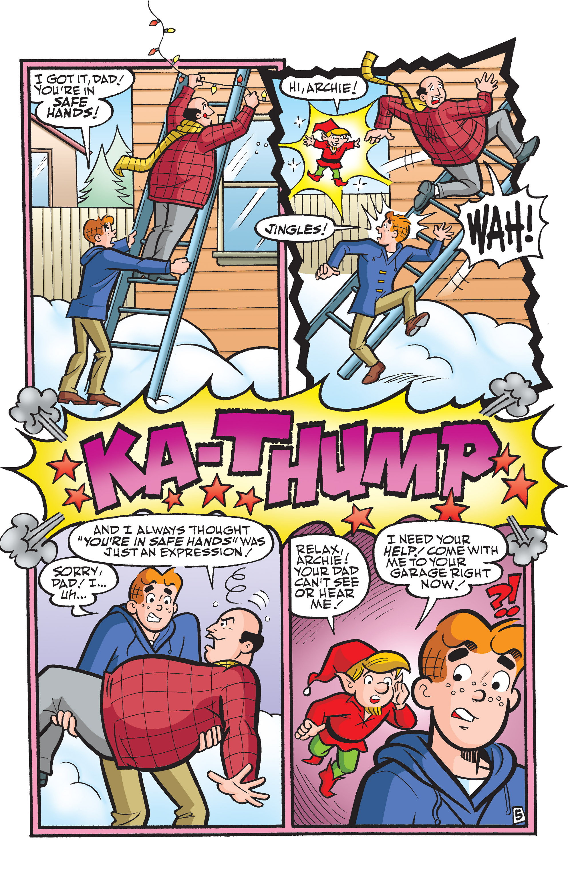 Read online Archie (1960) comic -  Issue #661 - 7