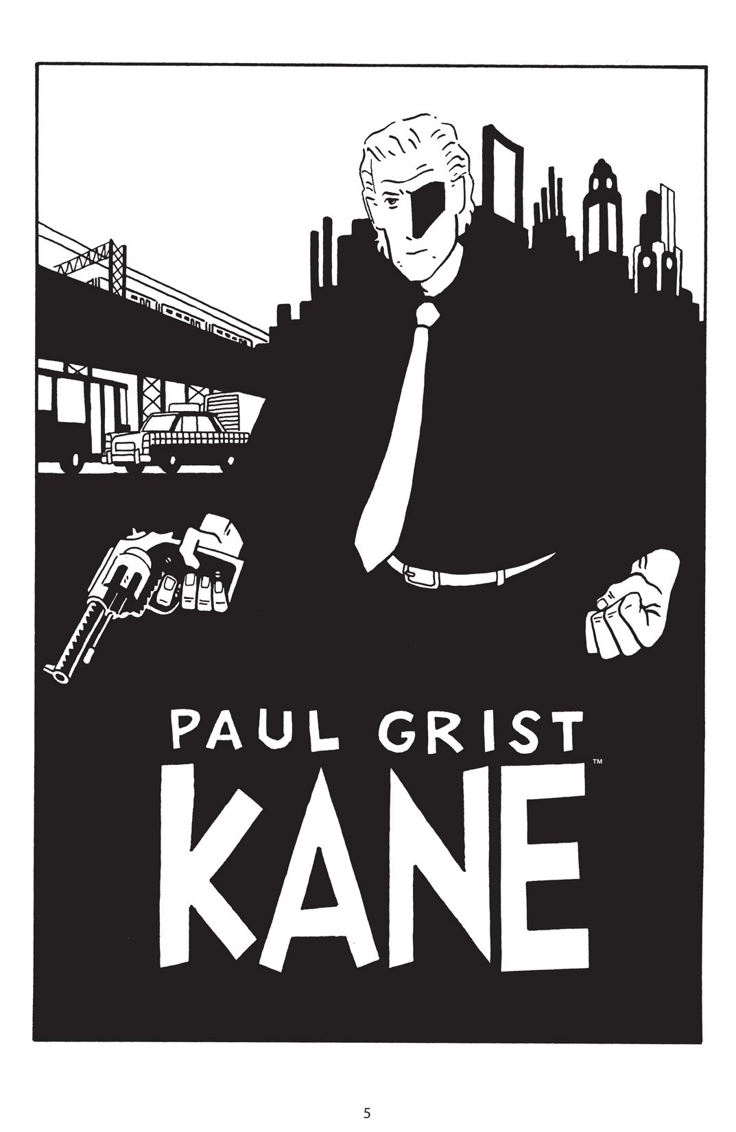 Read online Kane comic -  Issue # TPB 1 - 6