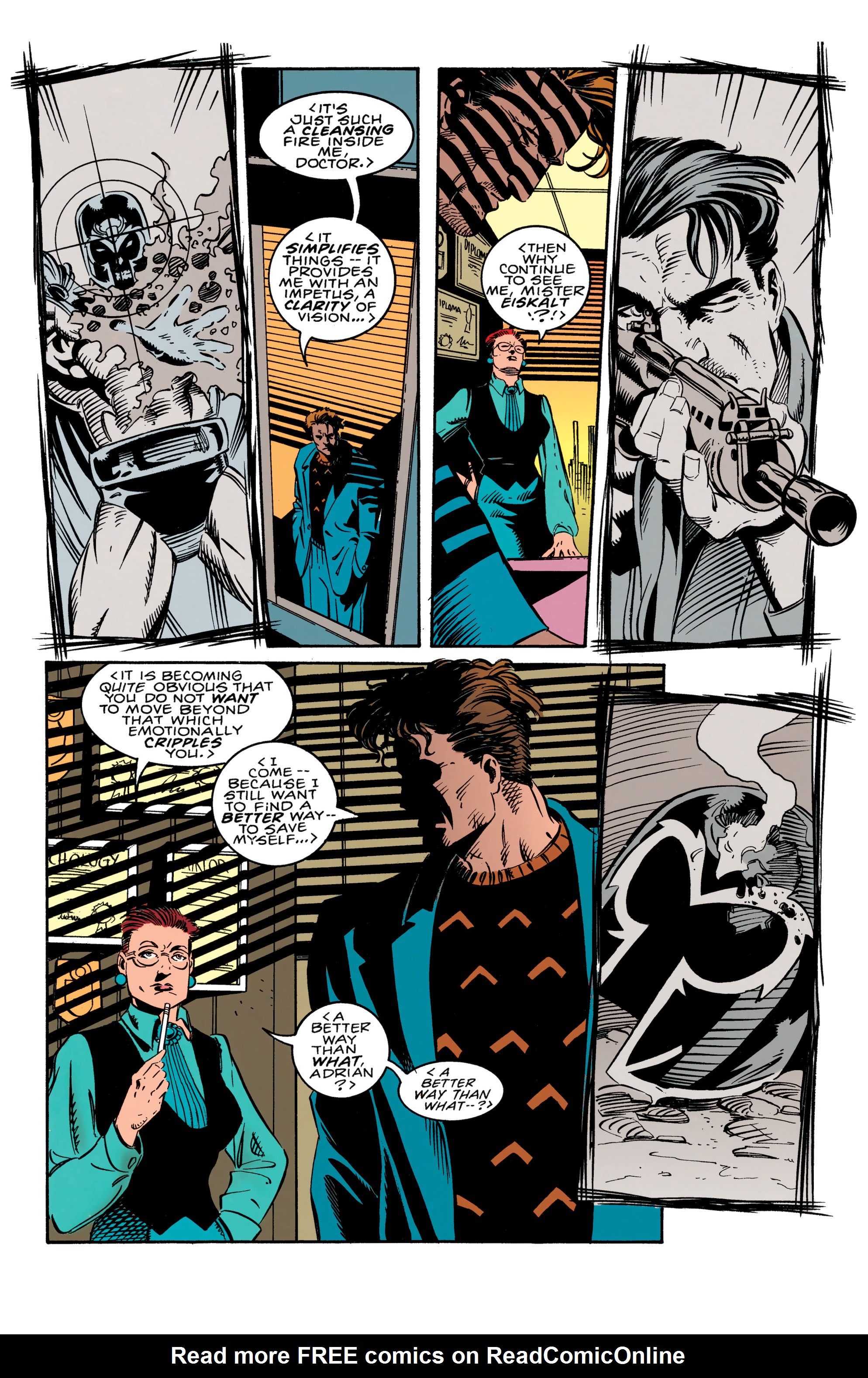 Read online X-Men Milestones: Fatal Attractions comic -  Issue # TPB (Part 3) - 58