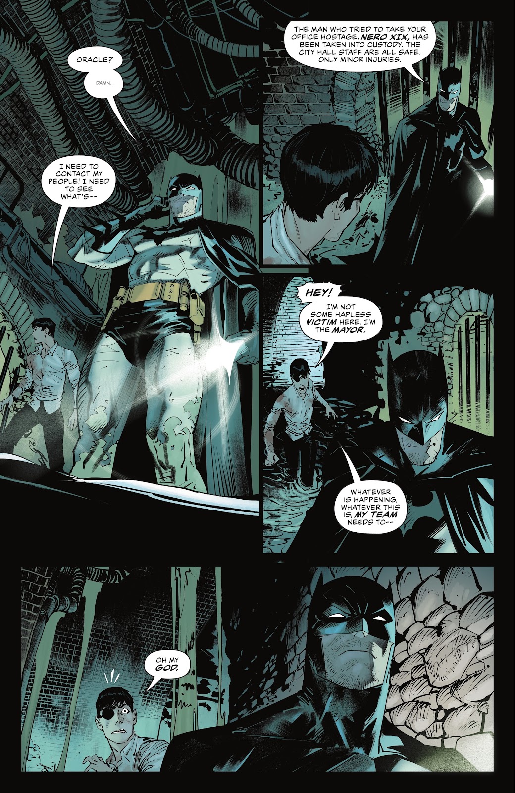 Detective Comics (2016) issue 1045 - Page 8