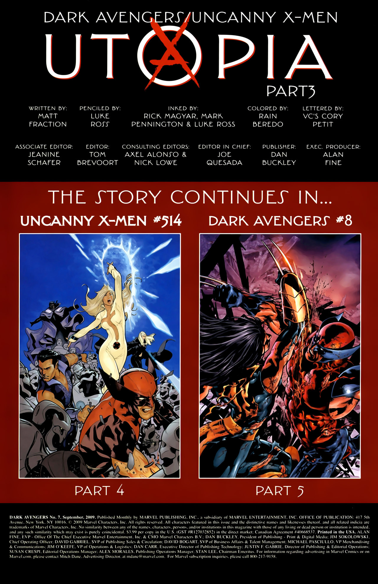 Read online Dark Avengers (2009) comic -  Issue #7 - 25