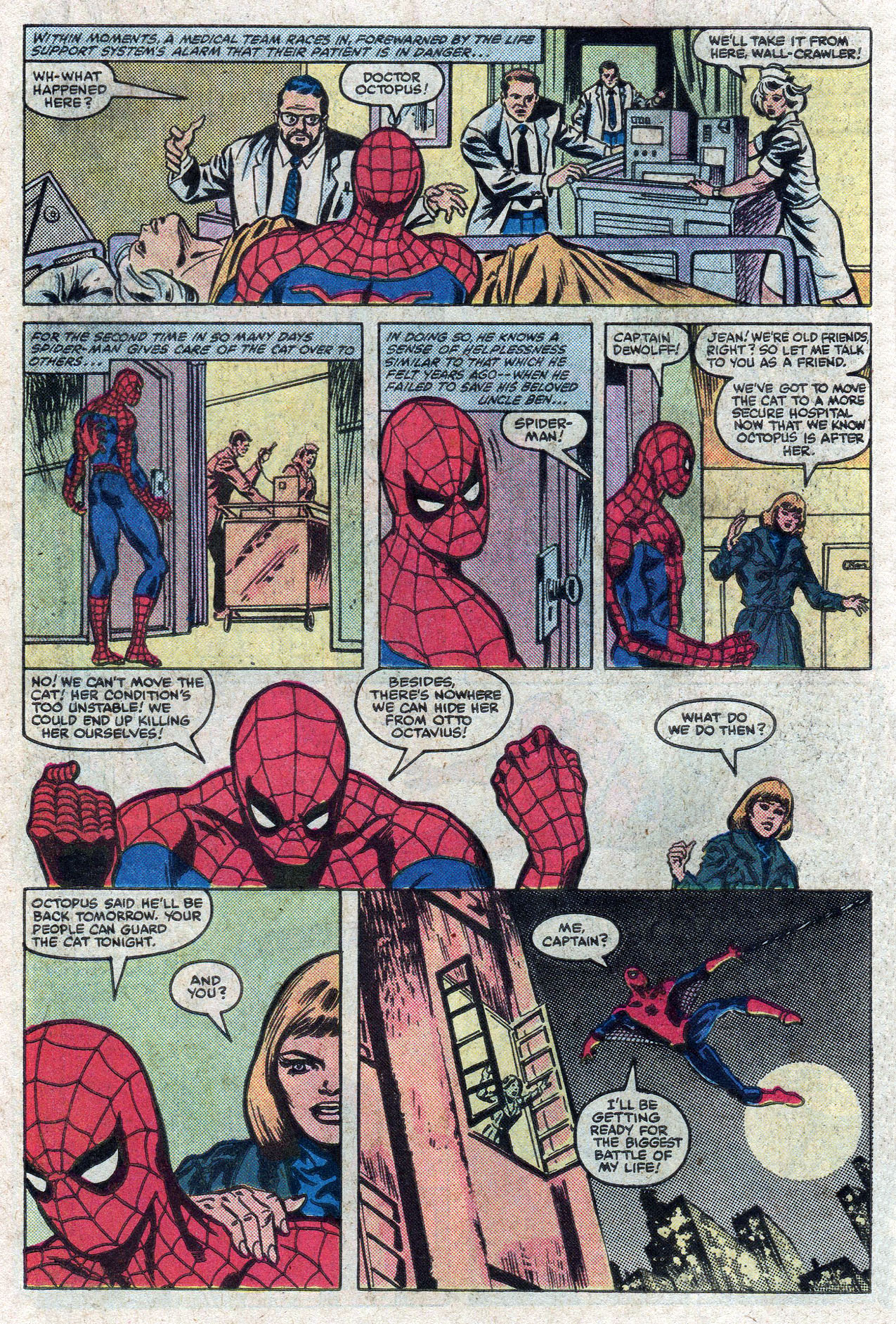 Read online The Spectacular Spider-Man (1976) comic -  Issue #77 - 18