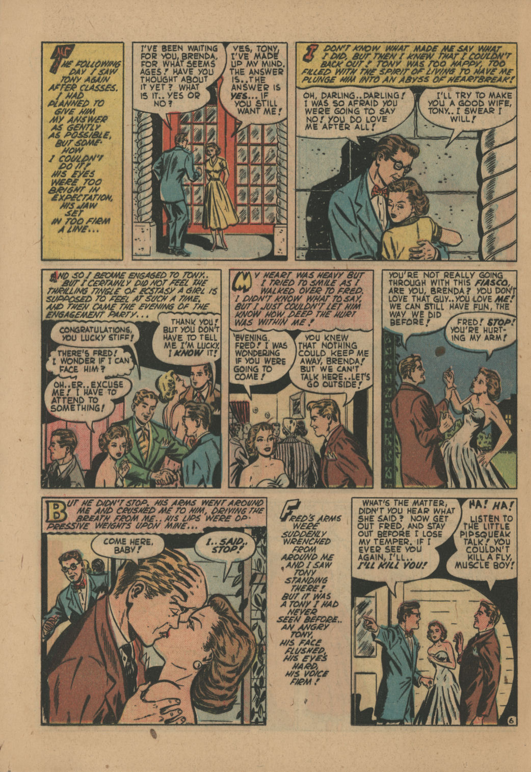 Read online Darling Romance comic -  Issue #7 - 24