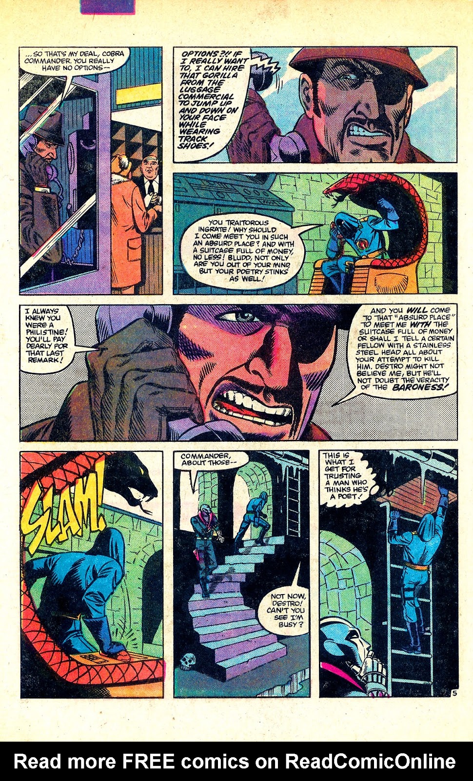 G.I. Joe: A Real American Hero issue 23 - Page 6