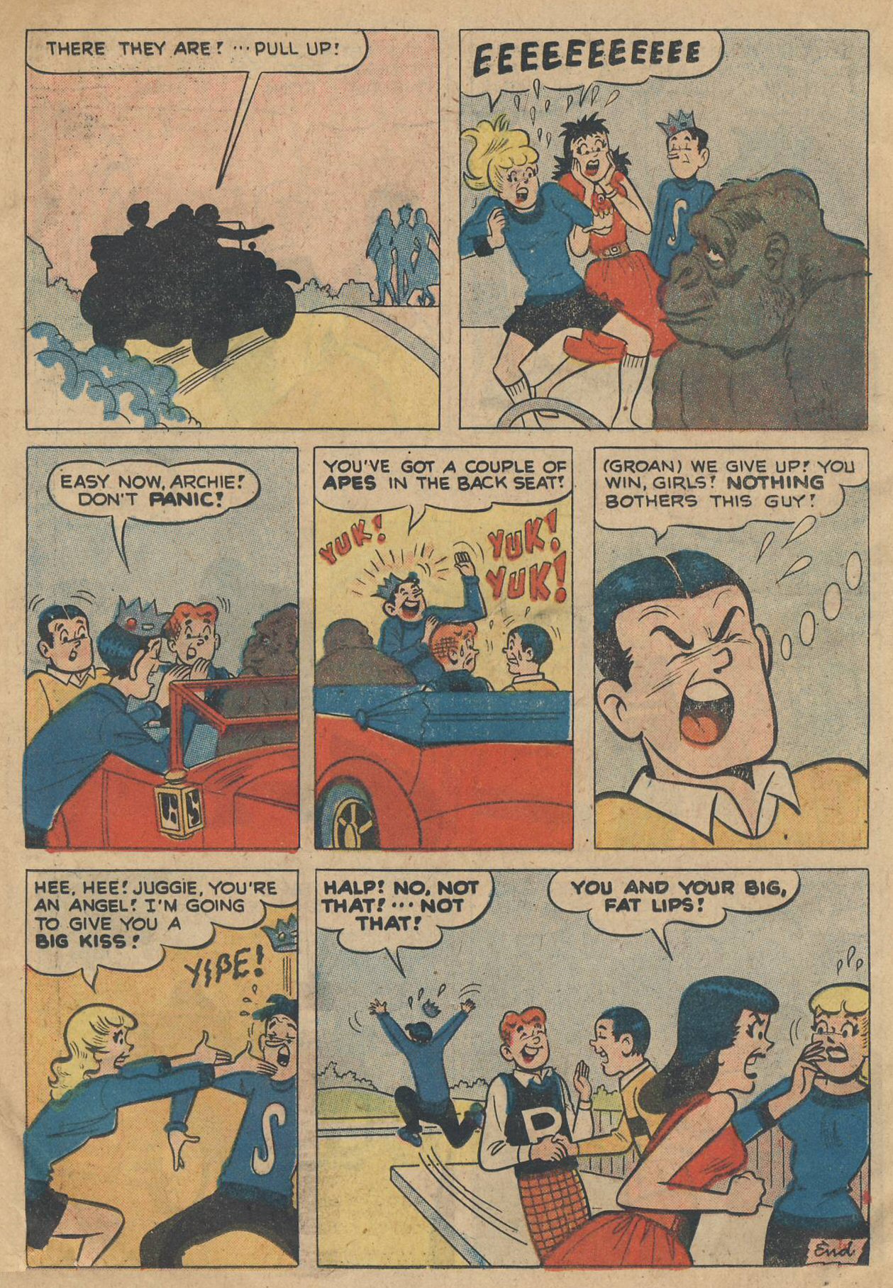 Read online Archie's Pal Jughead comic -  Issue #57 - 34