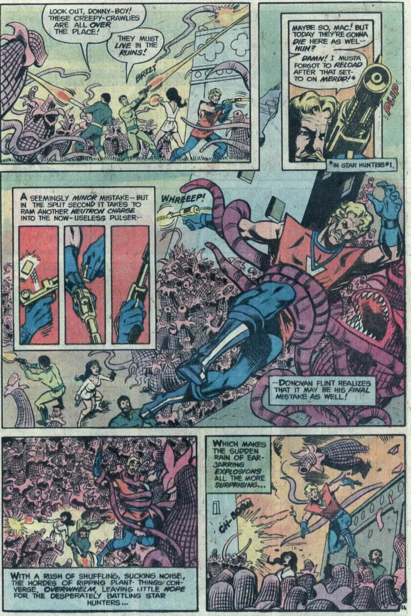Read online Star Hunters comic -  Issue #2 - 12