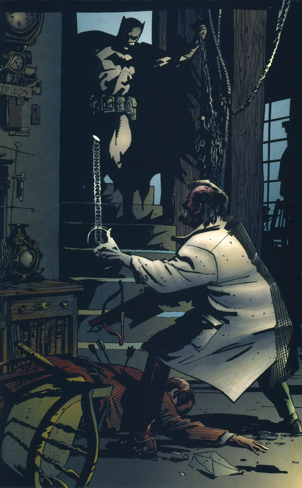 Read online Batman: Dark Knight Gallery comic -  Issue # Full - 20