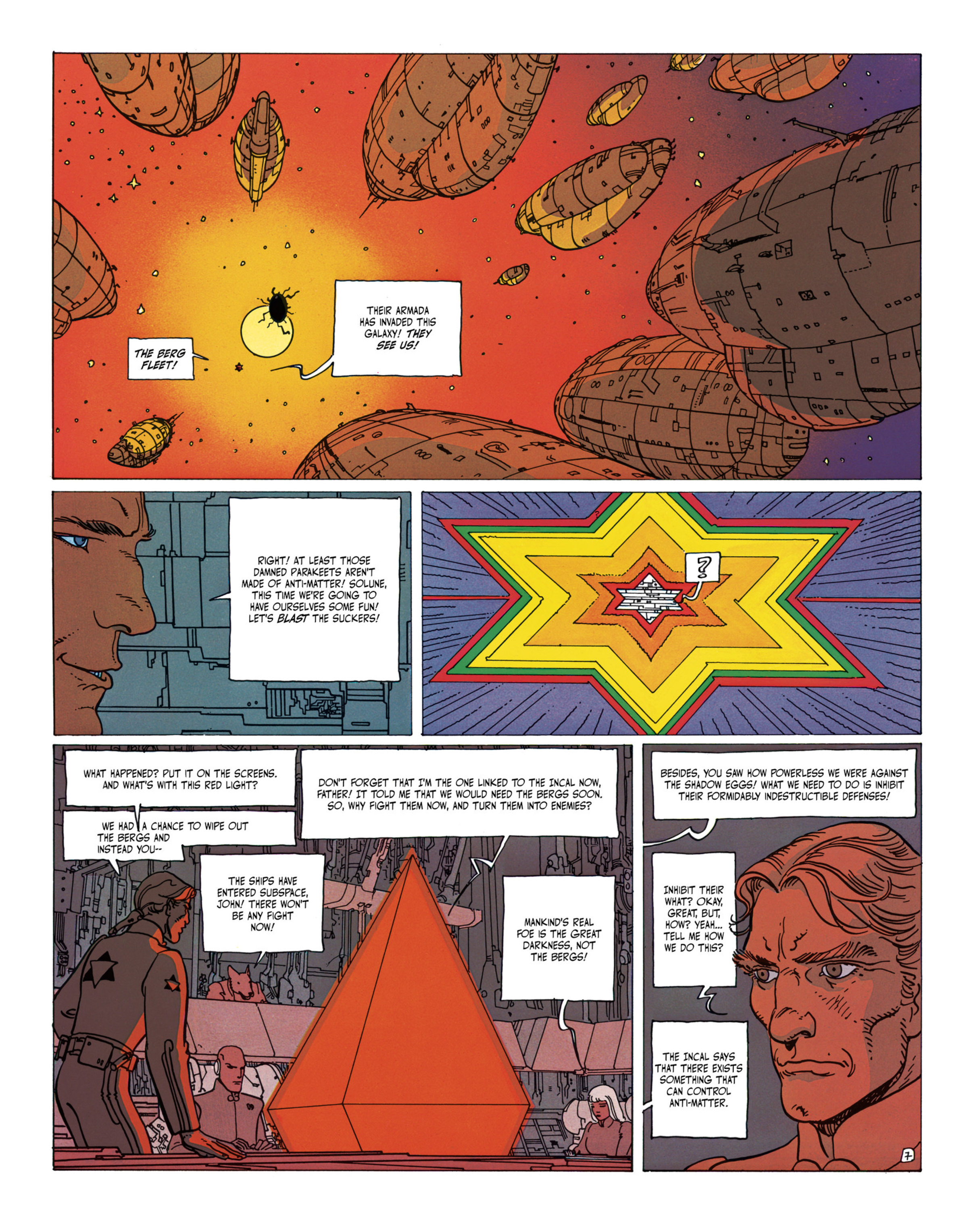 Read online The Incal comic -  Issue # TPB 4 - 10