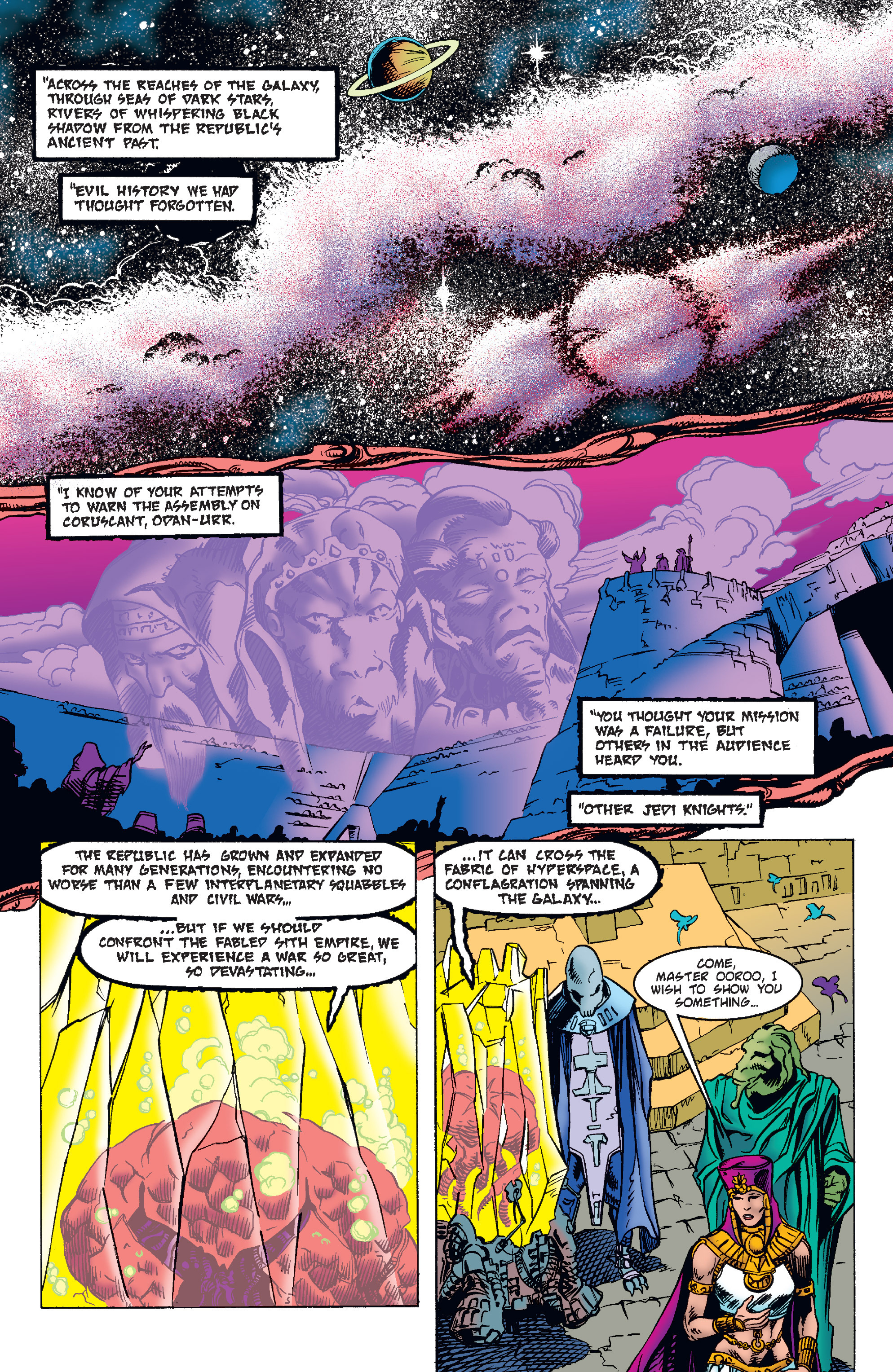 Read online Star Wars: Tales of the Jedi - The Fall of the Sith Empire comic -  Issue #1 - 20