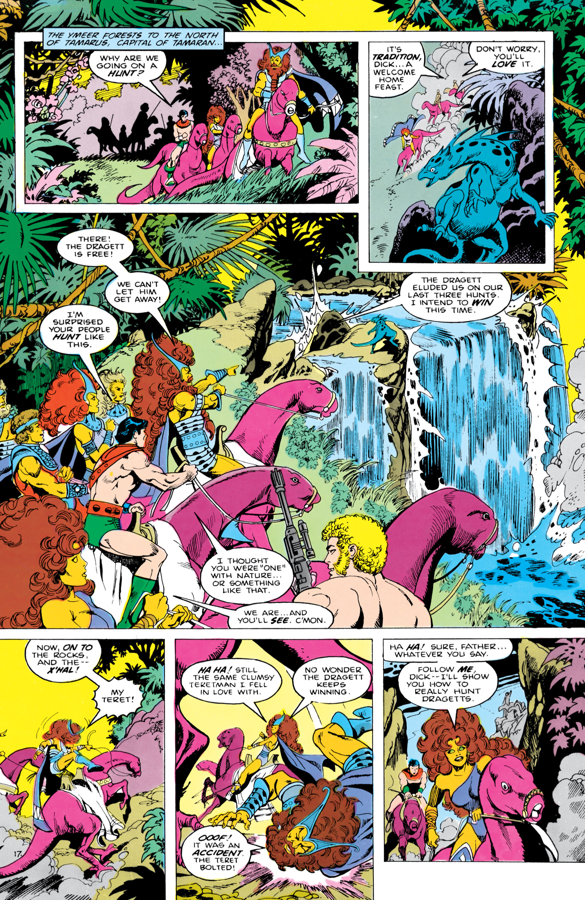 Read online The New Teen Titans (1984) comic -  Issue #15 - 17