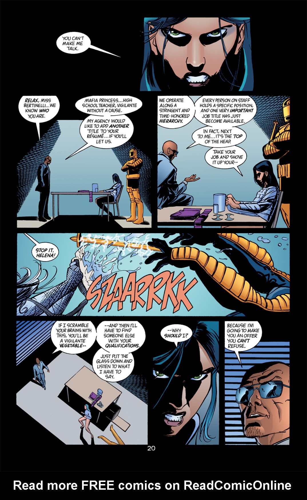 Read online Batman: Gotham Knights comic -  Issue #38 - 21