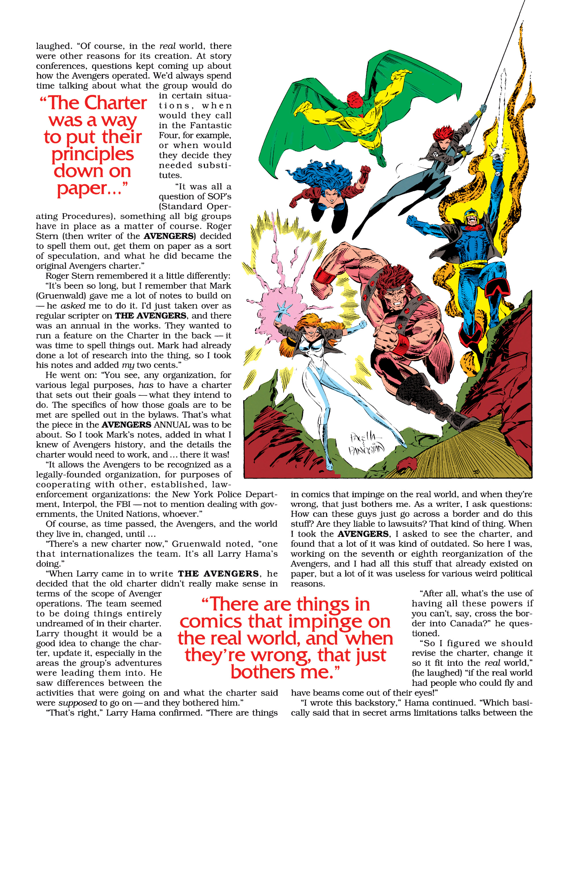 Read online Avengers Epic Collection: The Gatherers Strike! comic -  Issue # TPB (Part 5) - 24