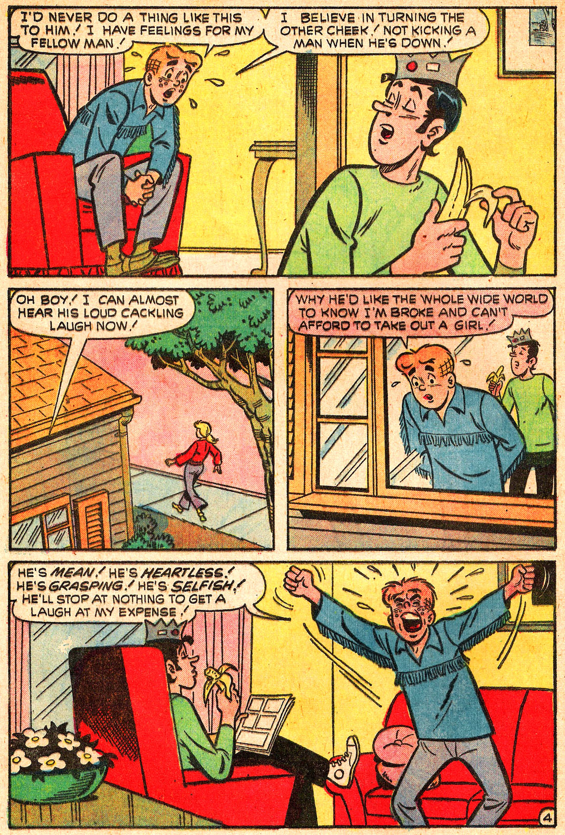Read online Laugh (Comics) comic -  Issue #266 - 32