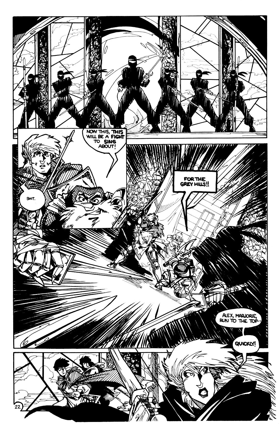 Read online The Realm (1986) comic -  Issue #3 - 24