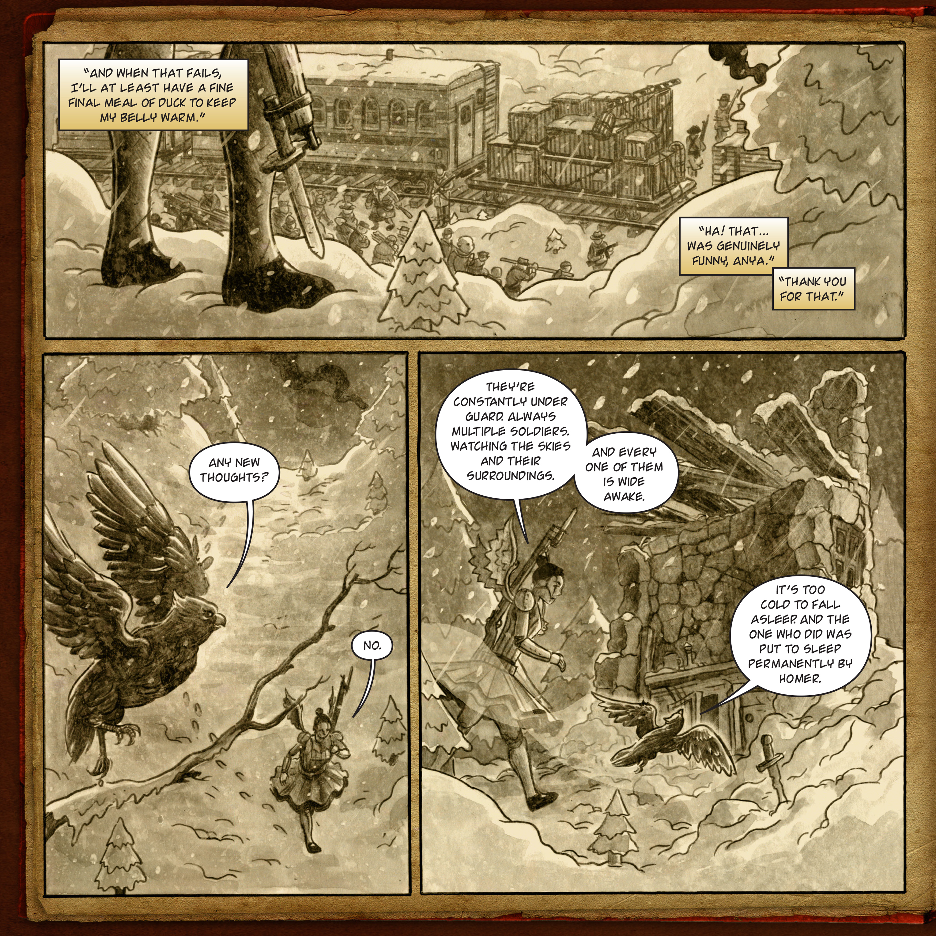 Read online The Stuff of Legend: A Call to Arms comic -  Issue #3 - 11