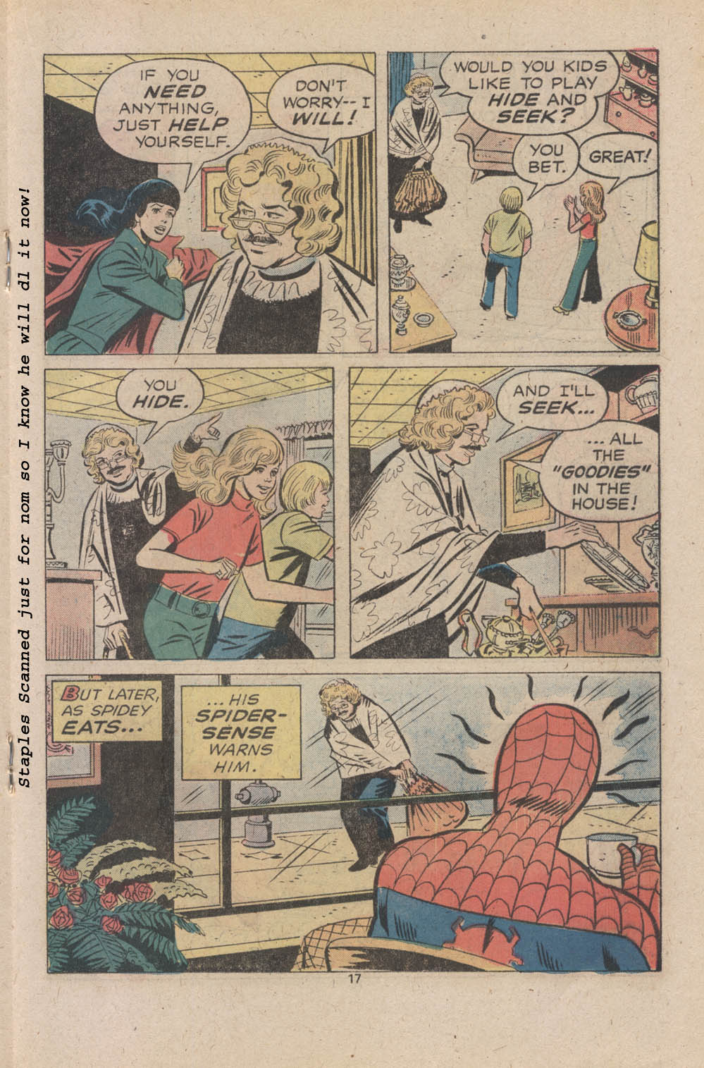 Read online Spidey Super Stories comic -  Issue #13 - 19