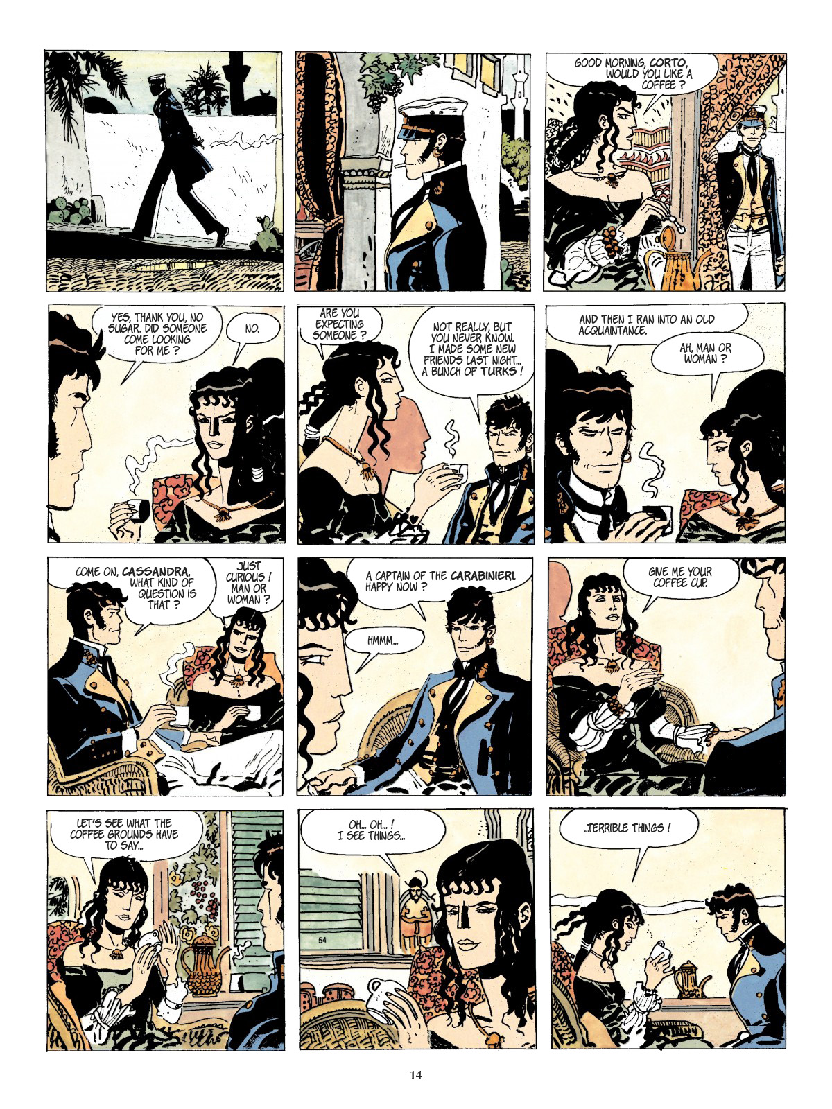 Read online Corto Maltese comic -  Issue # TPB 11 - 17