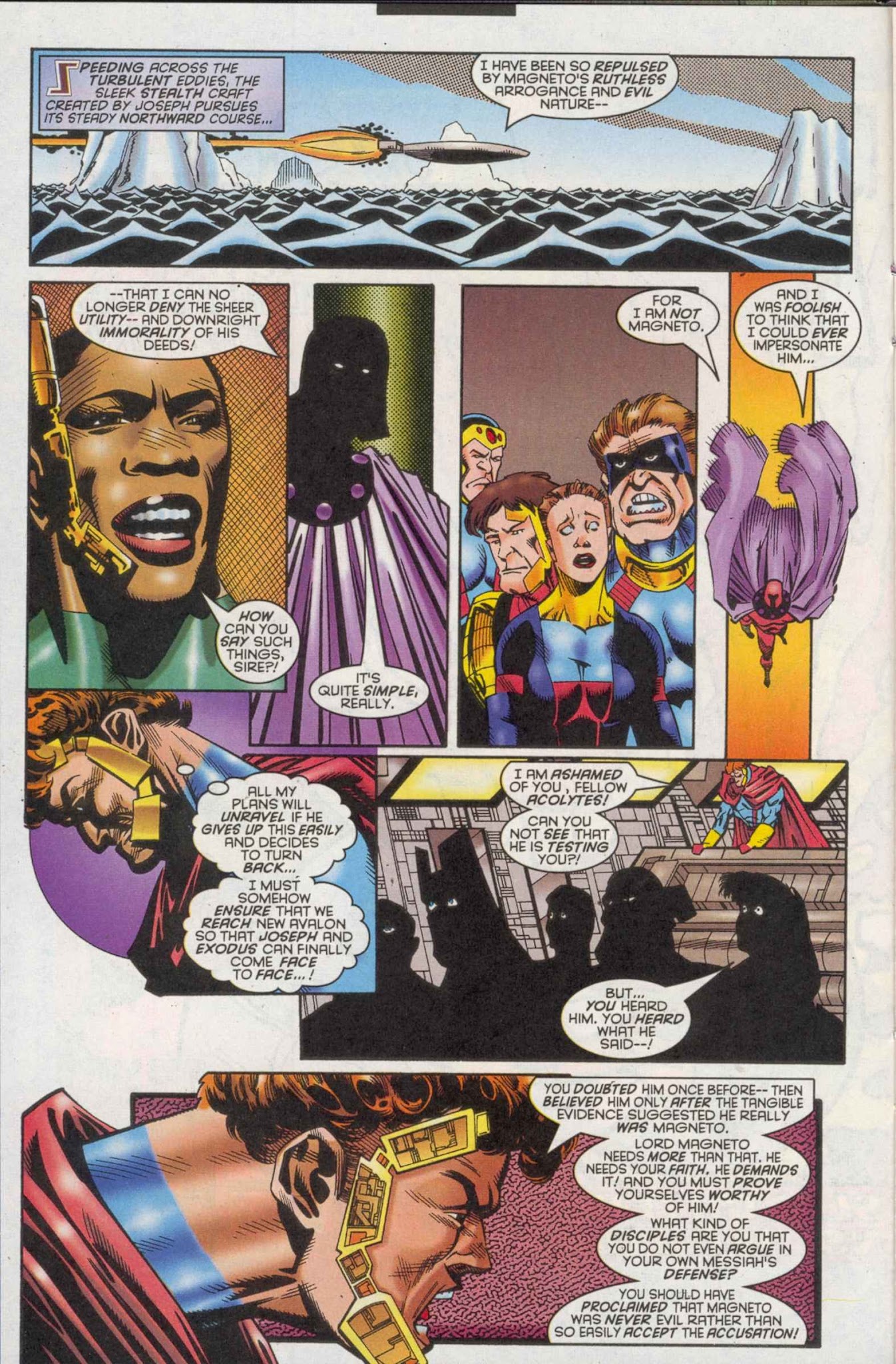 Read online Magneto (1996) comic -  Issue #3 - 8