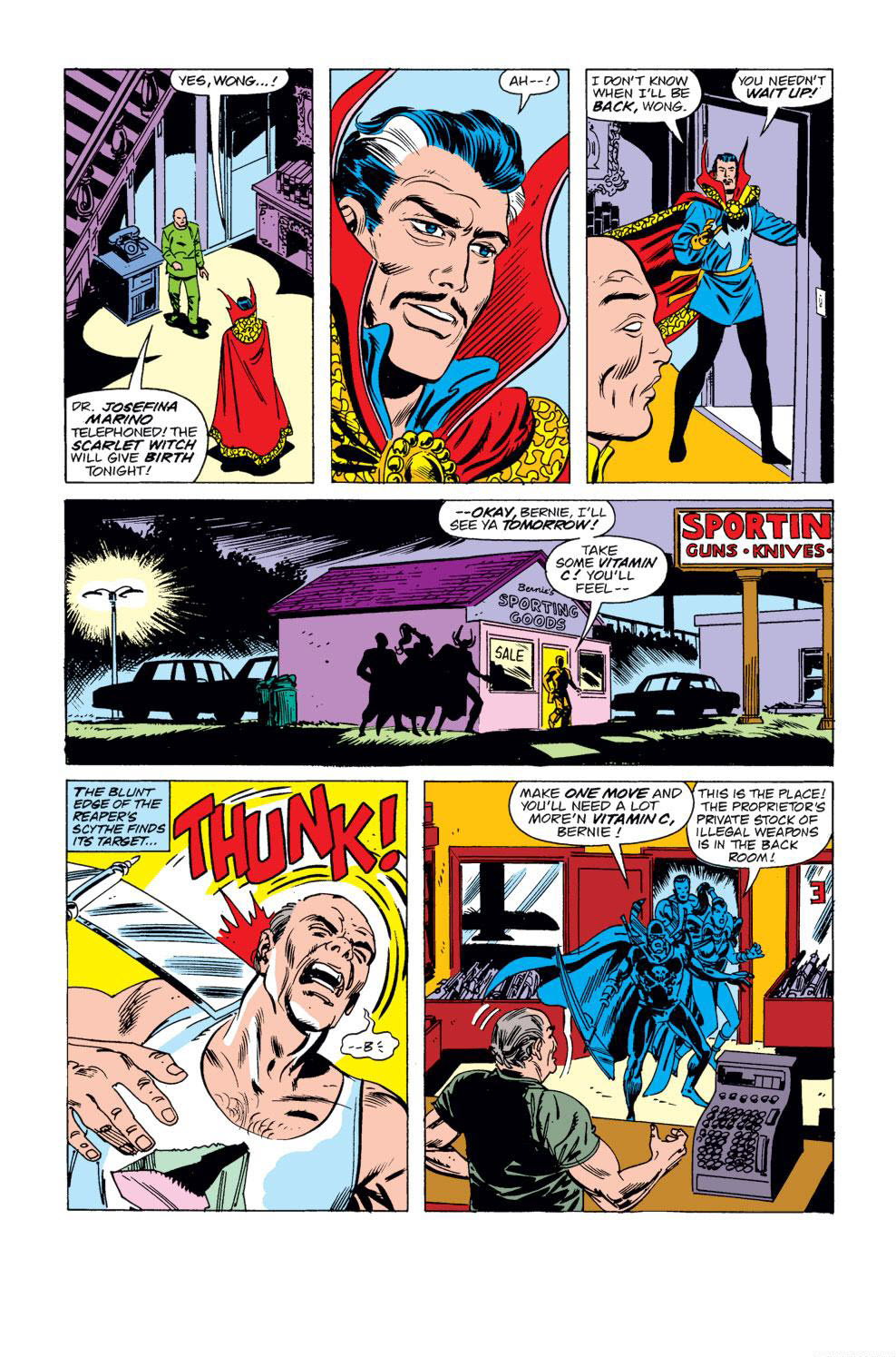 The Vision and the Scarlet Witch (1985) issue 12 - Page 17