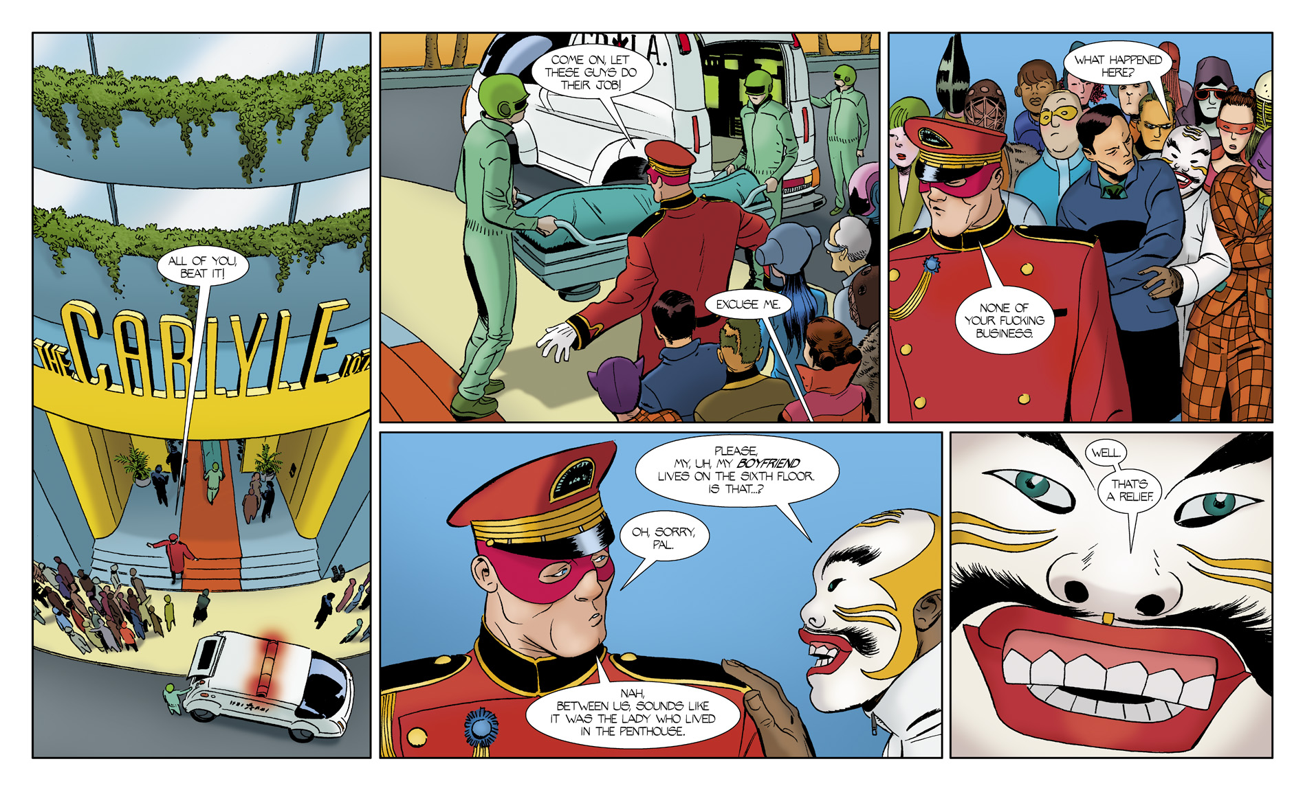 Read online The Private Eye comic -  Issue #2 - 10