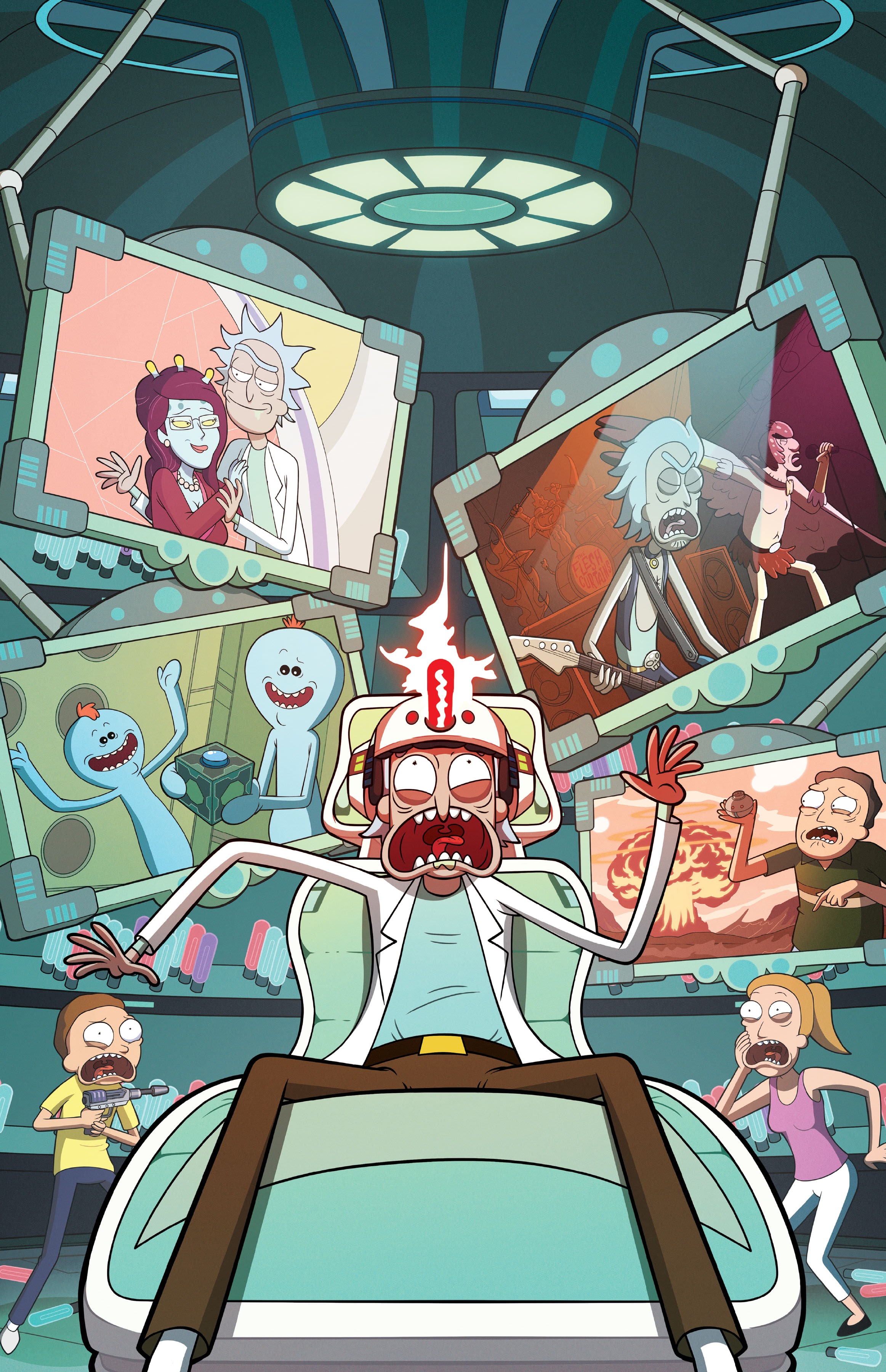 Read online Rick and Morty comic -  Issue # (2015) _Deluxe Edition 7 (Part 2) - 47