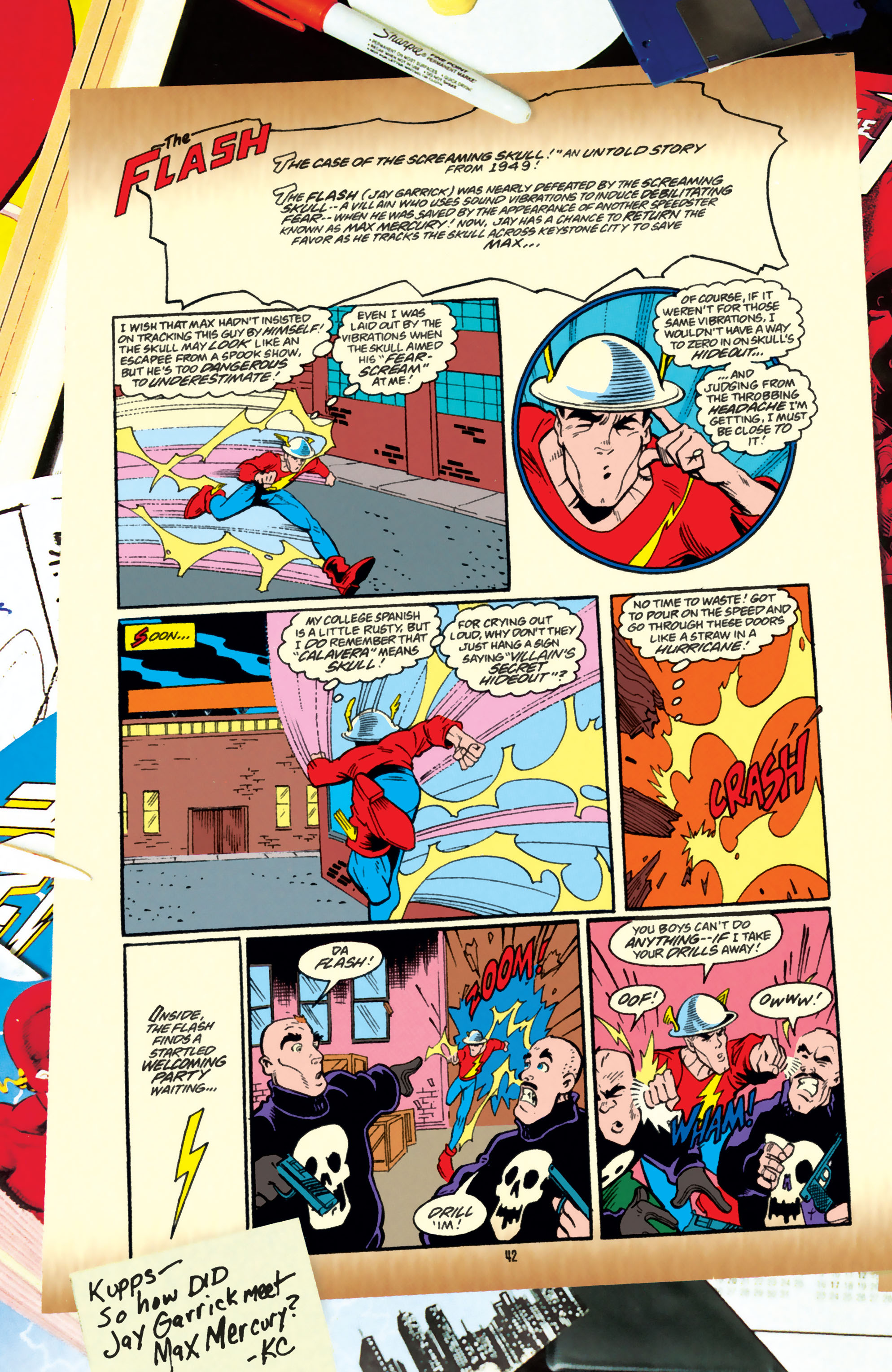Read online Flash by Mark Waid comic -  Issue # TPB 7 (Part 5) - 14