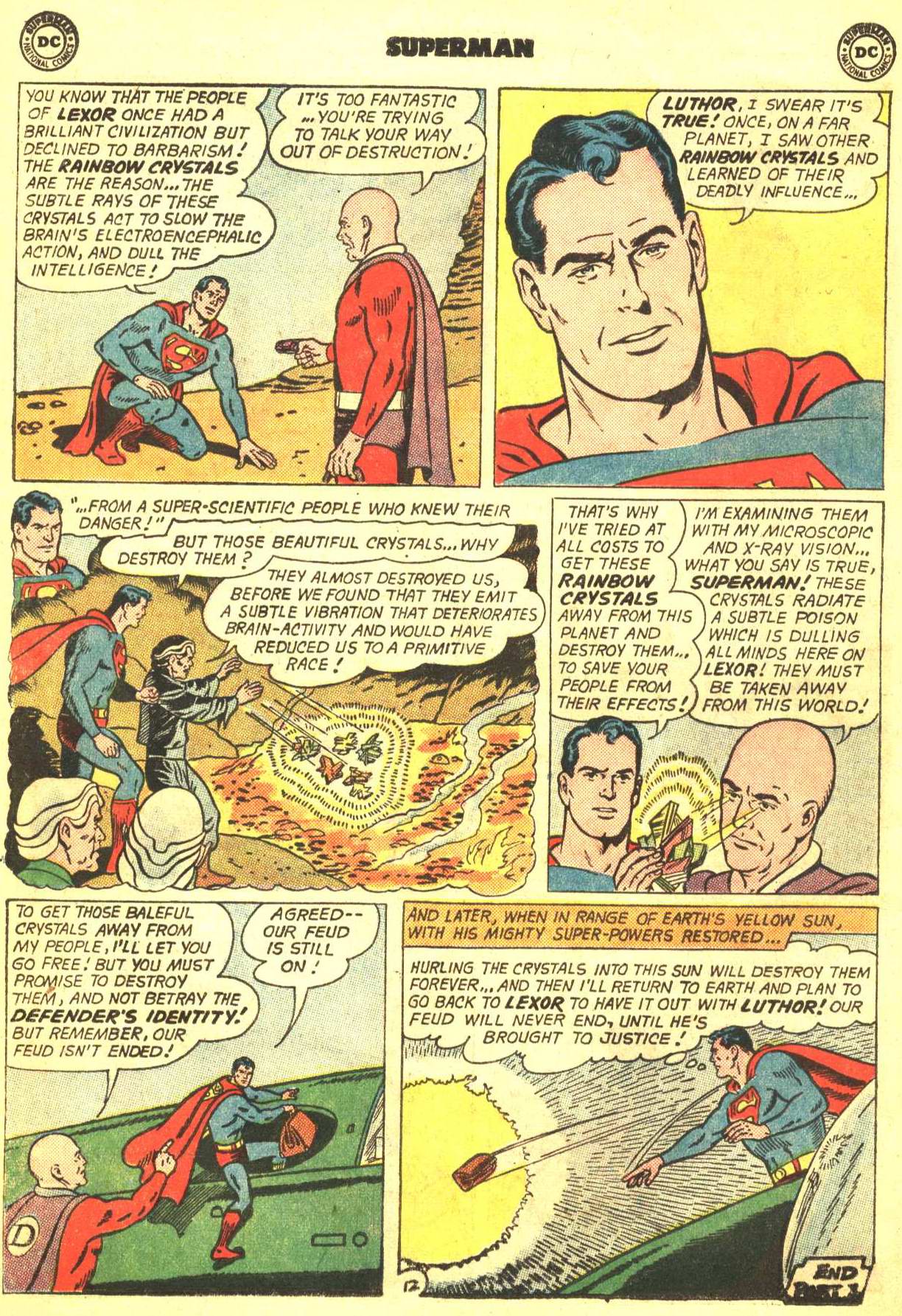 Read online Superman (1939) comic -  Issue #168 - 14