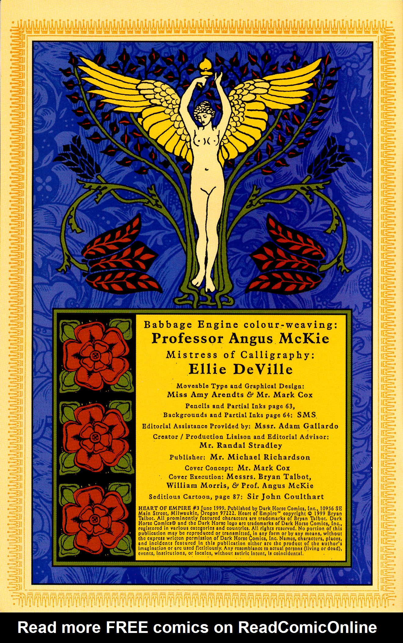 Read online Heart of Empire comic -  Issue #3 - 4