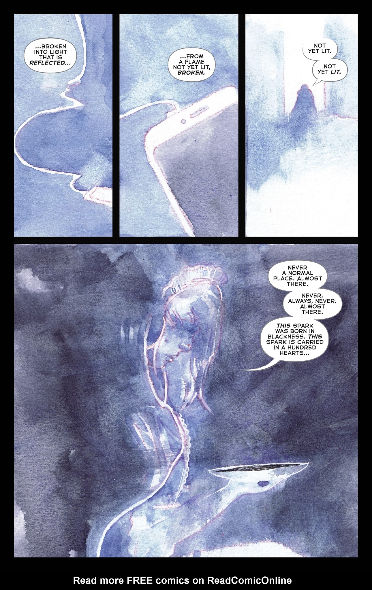 Read online Underwinter: A Field of Feathers comic -  Issue #2 - 15