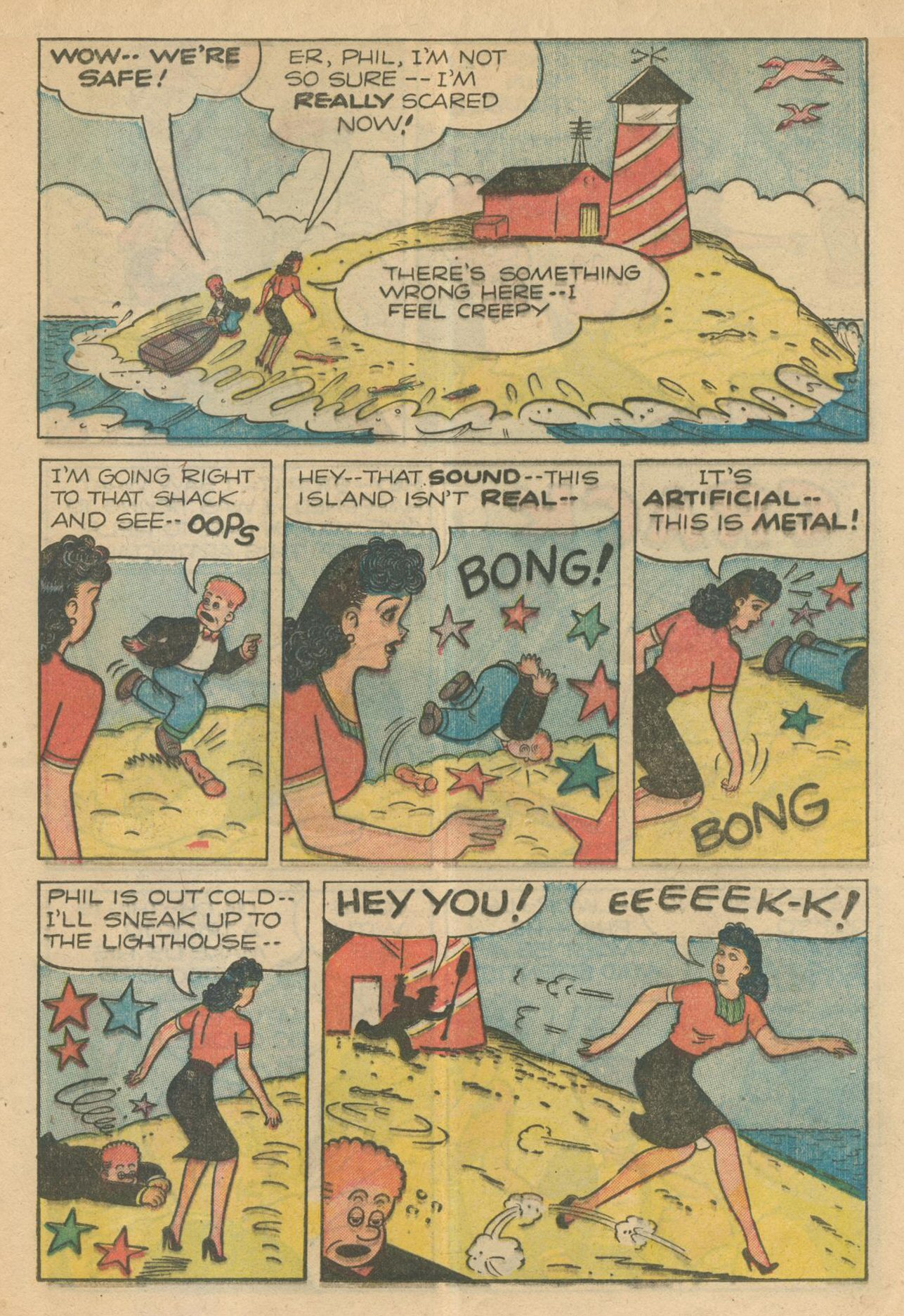 Read online Fritzi Ritz (1953) comic -  Issue #29 - 24