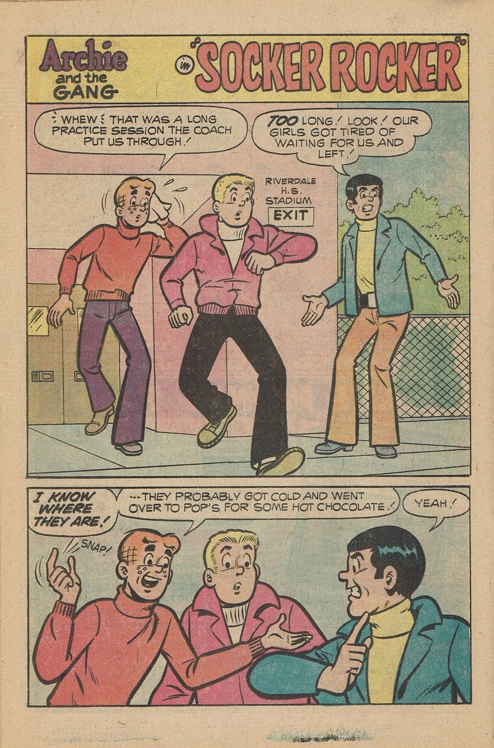 Read online Everything's Archie comic -  Issue #54 - 20