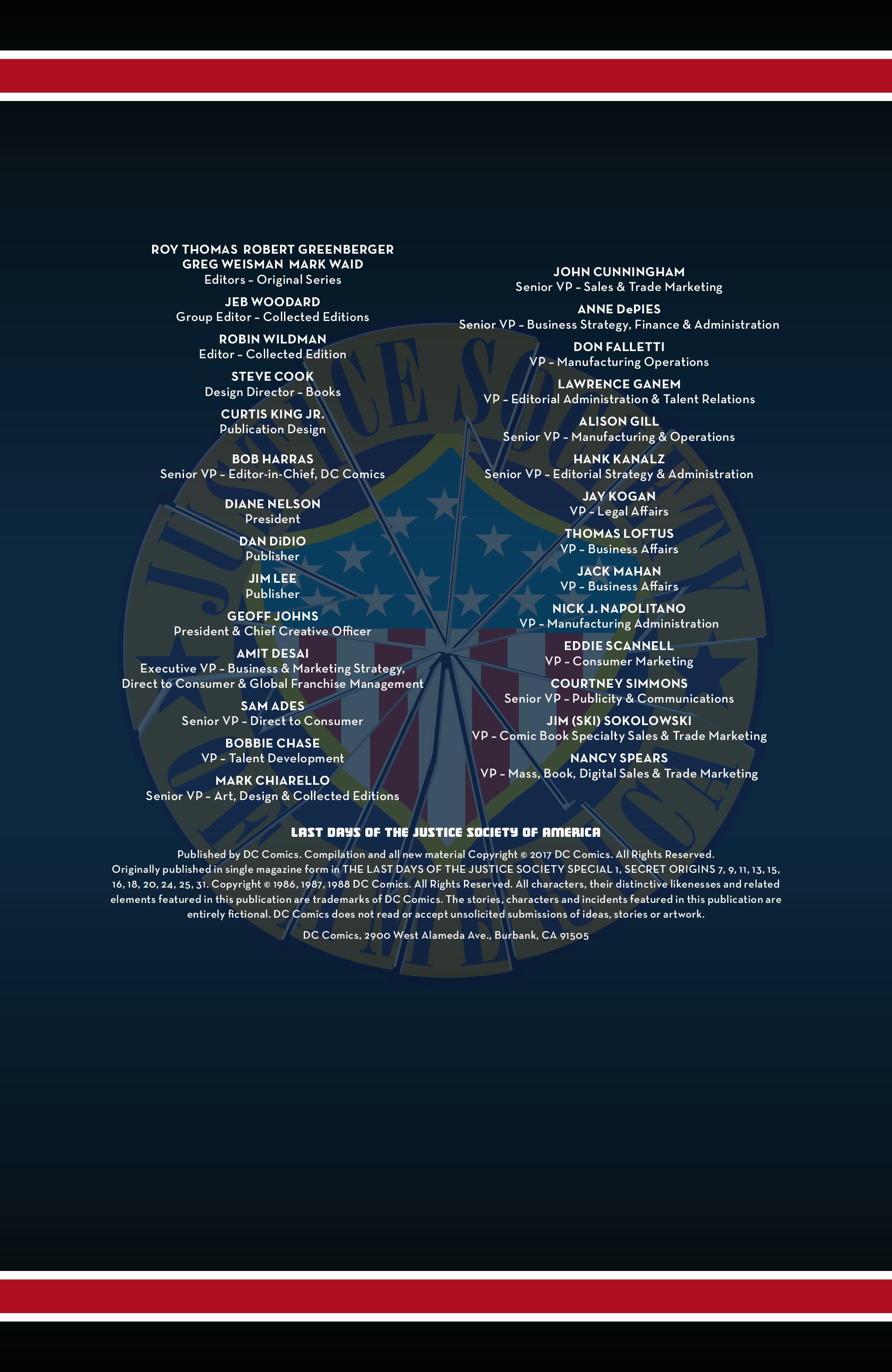 Read online Last Days of the Justice Society of America comic -  Issue # TPB (Part 1) - 3