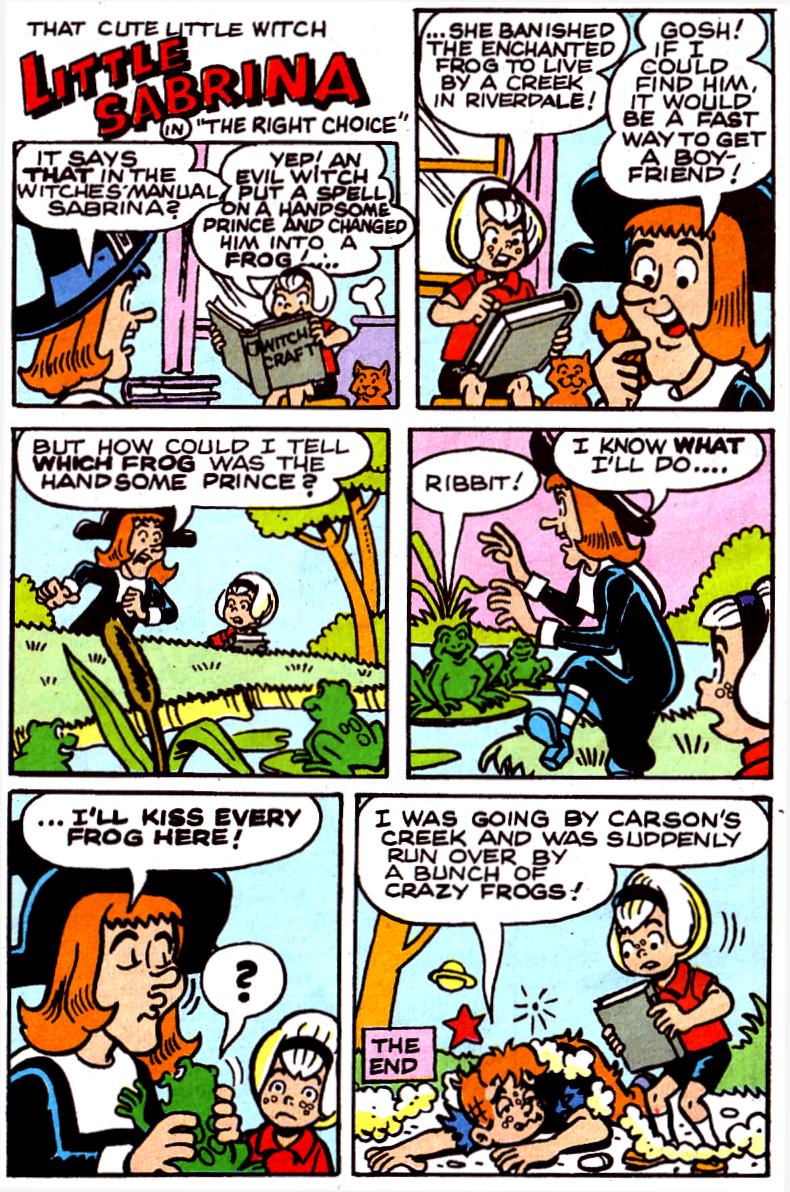 Read online Little Archie Comics Digest Magazine comic -  Issue #10 - 92