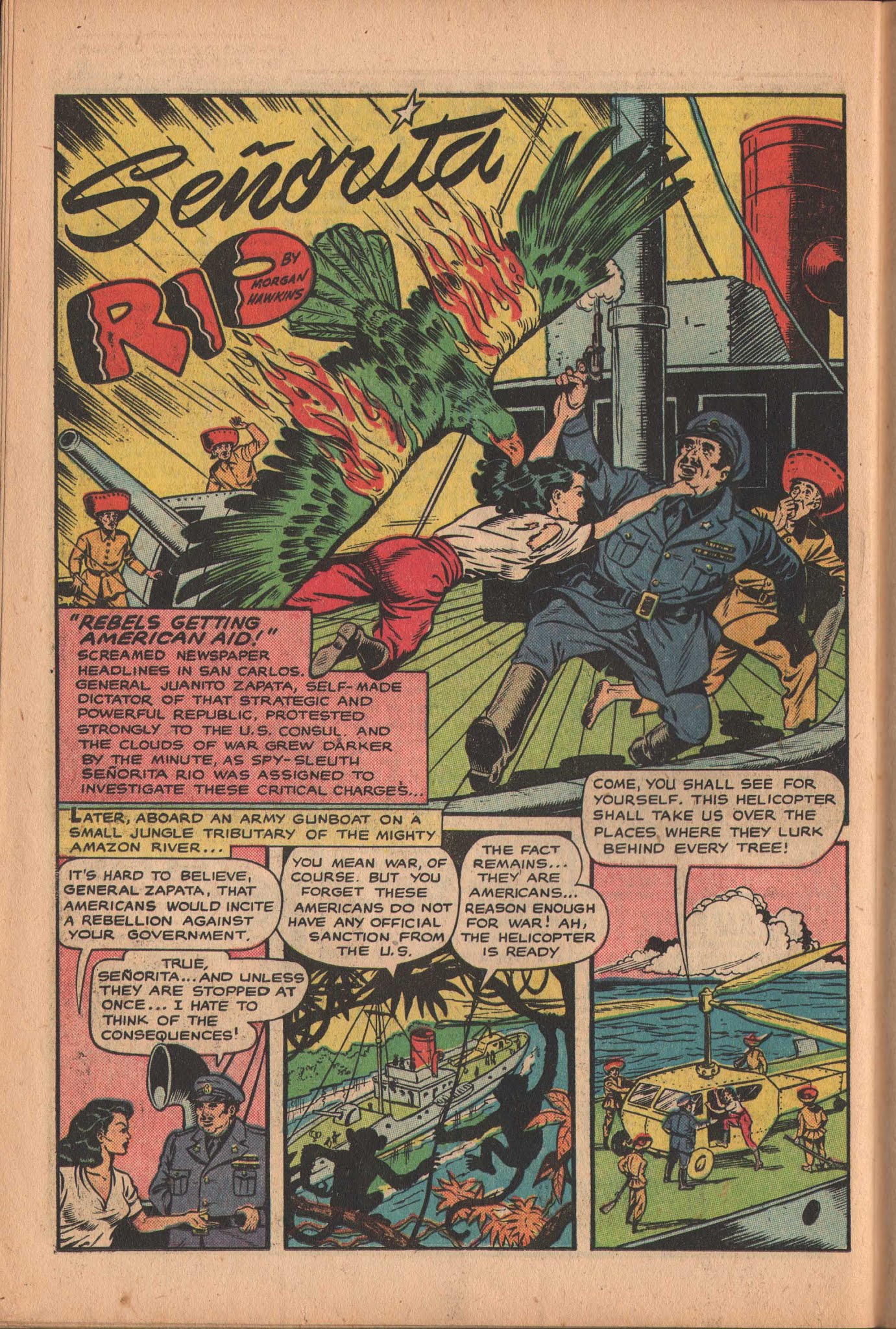 Read online Fight Comics comic -  Issue #70 - 26