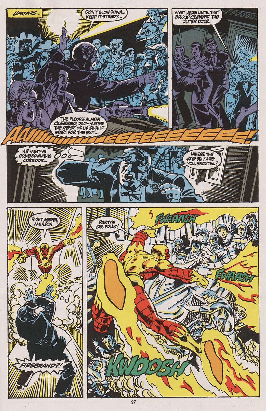 Read online Web of Spider-Man (1985) comic -  Issue #77 - 22