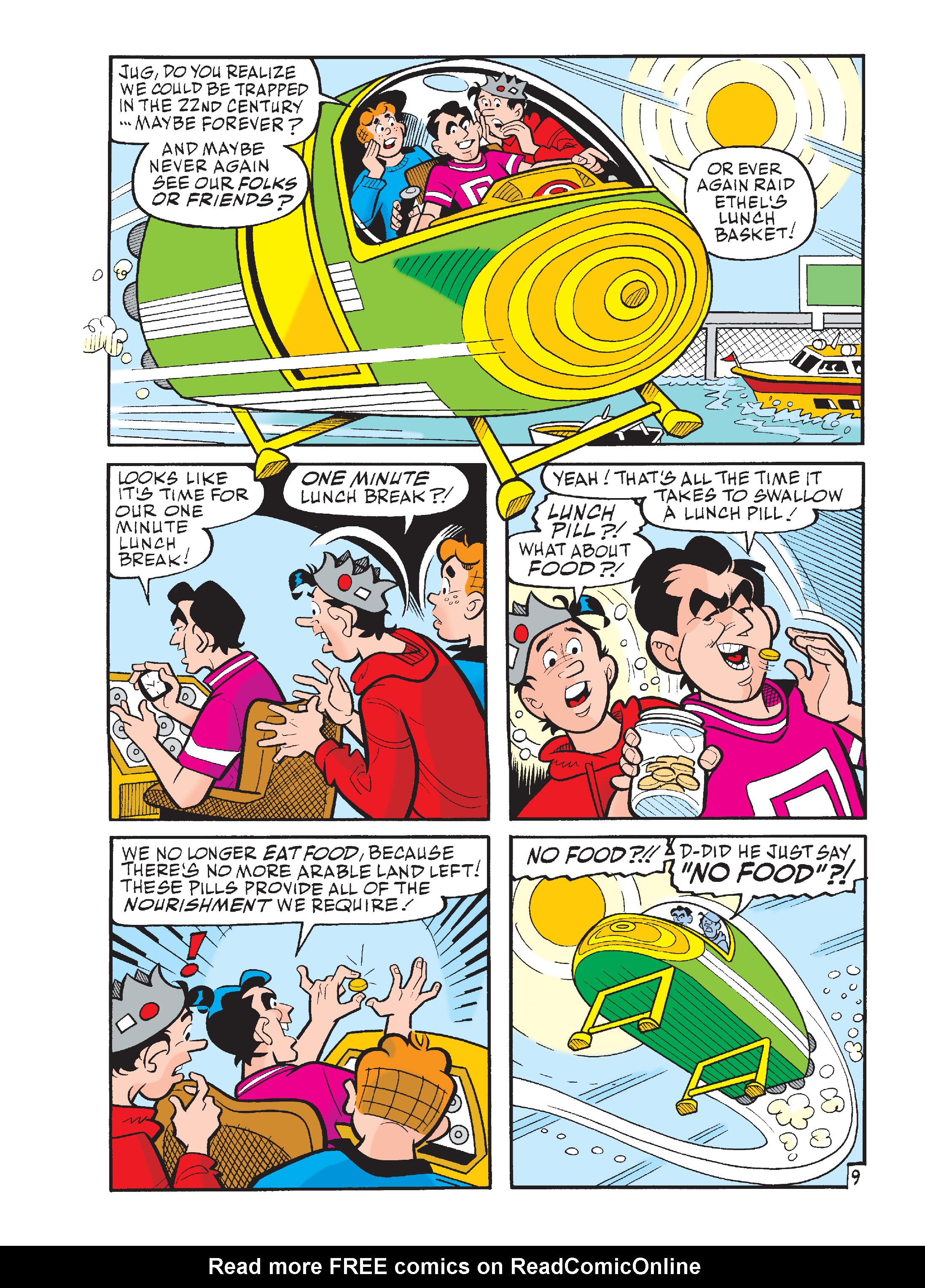 Read online World of Archie Double Digest comic -  Issue #118 - 99