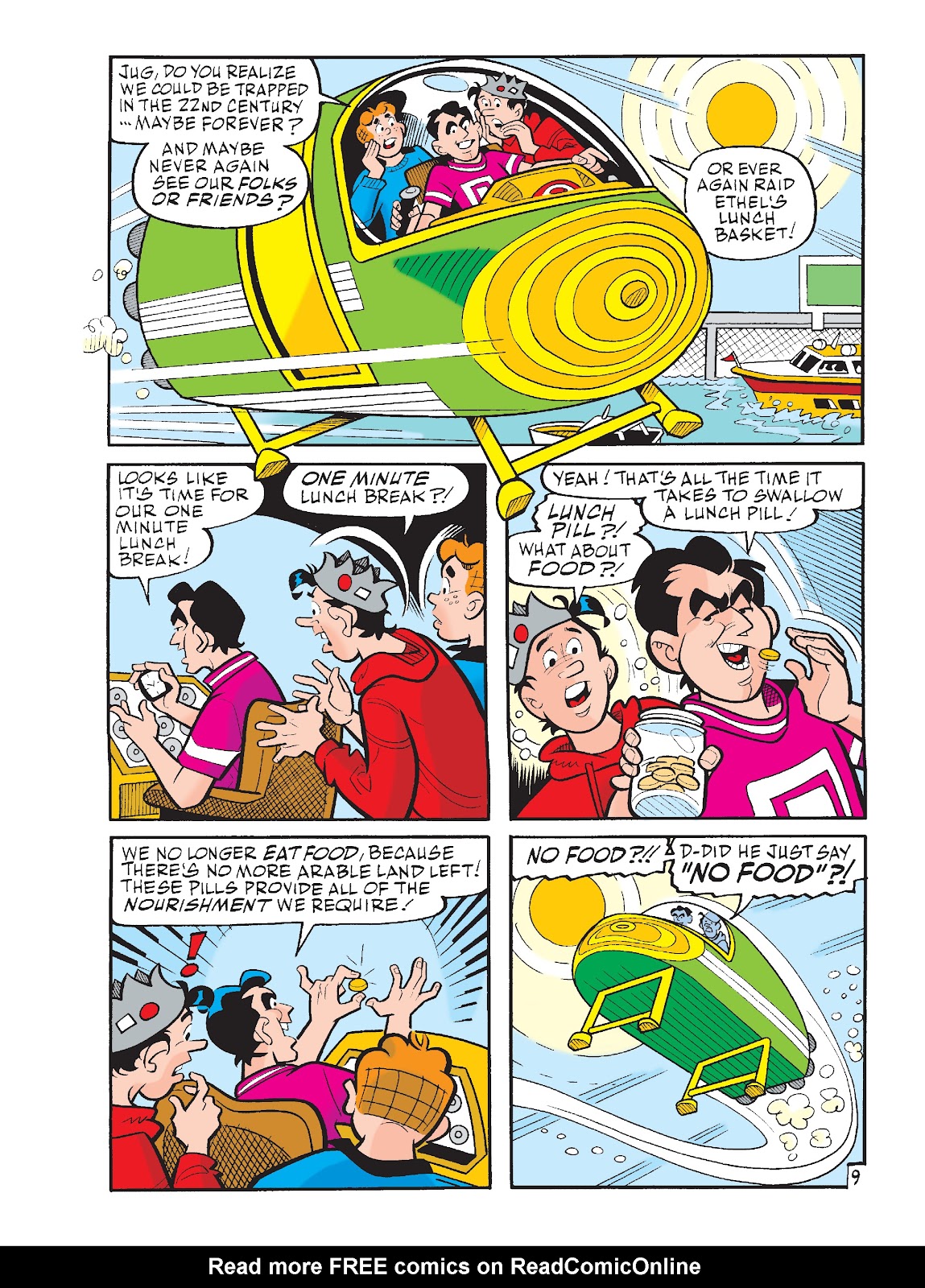World of Archie Double Digest issue 118 - Page 99