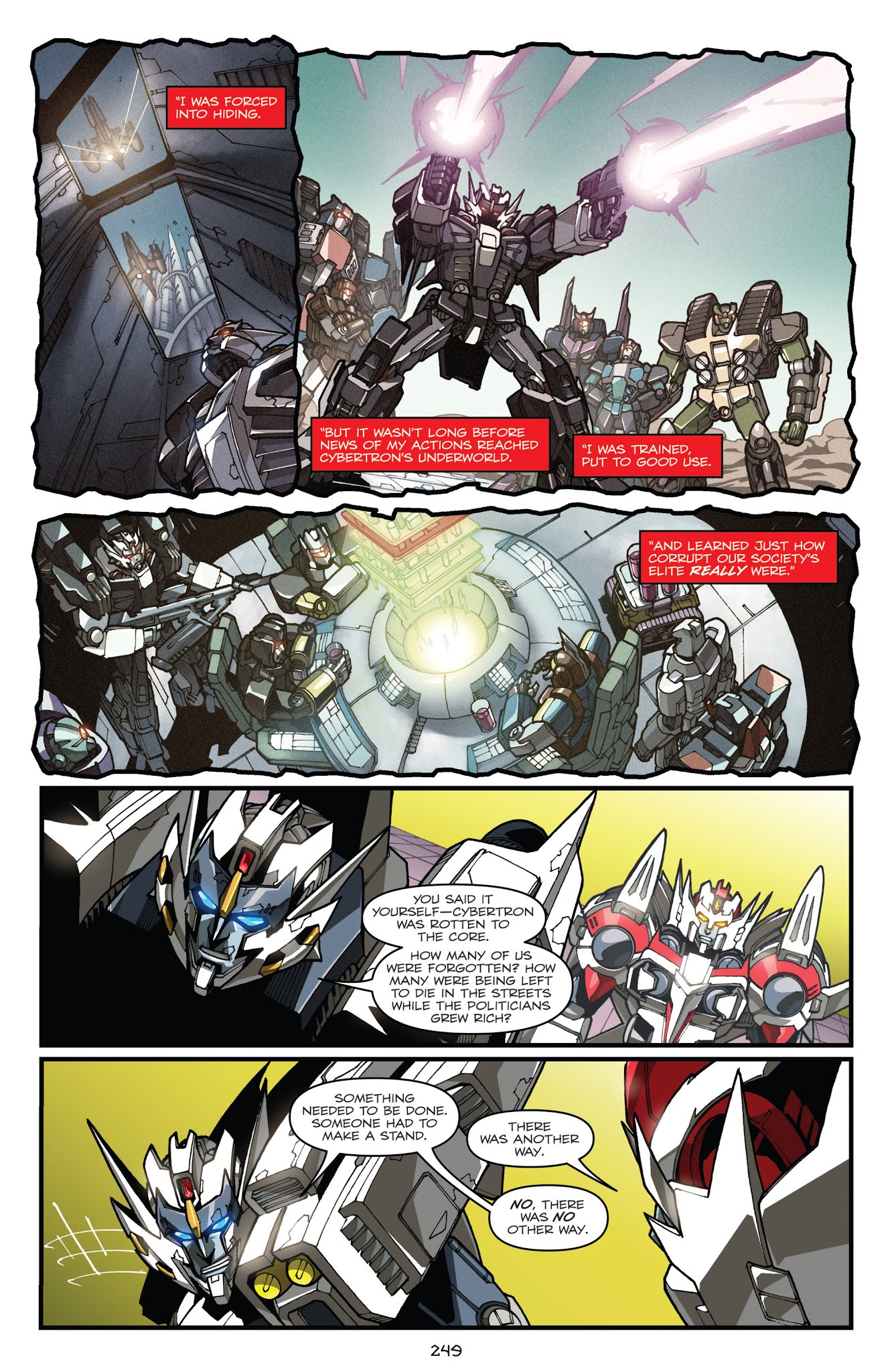 Read online Transformers: The IDW Collection comic -  Issue # TPB 4 (Part 3) - 50