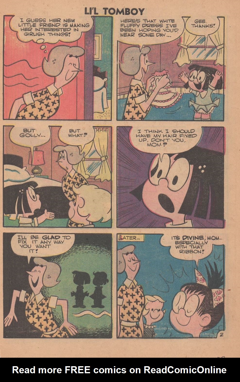 Read online Li'l Tomboy comic -  Issue #106 - 29