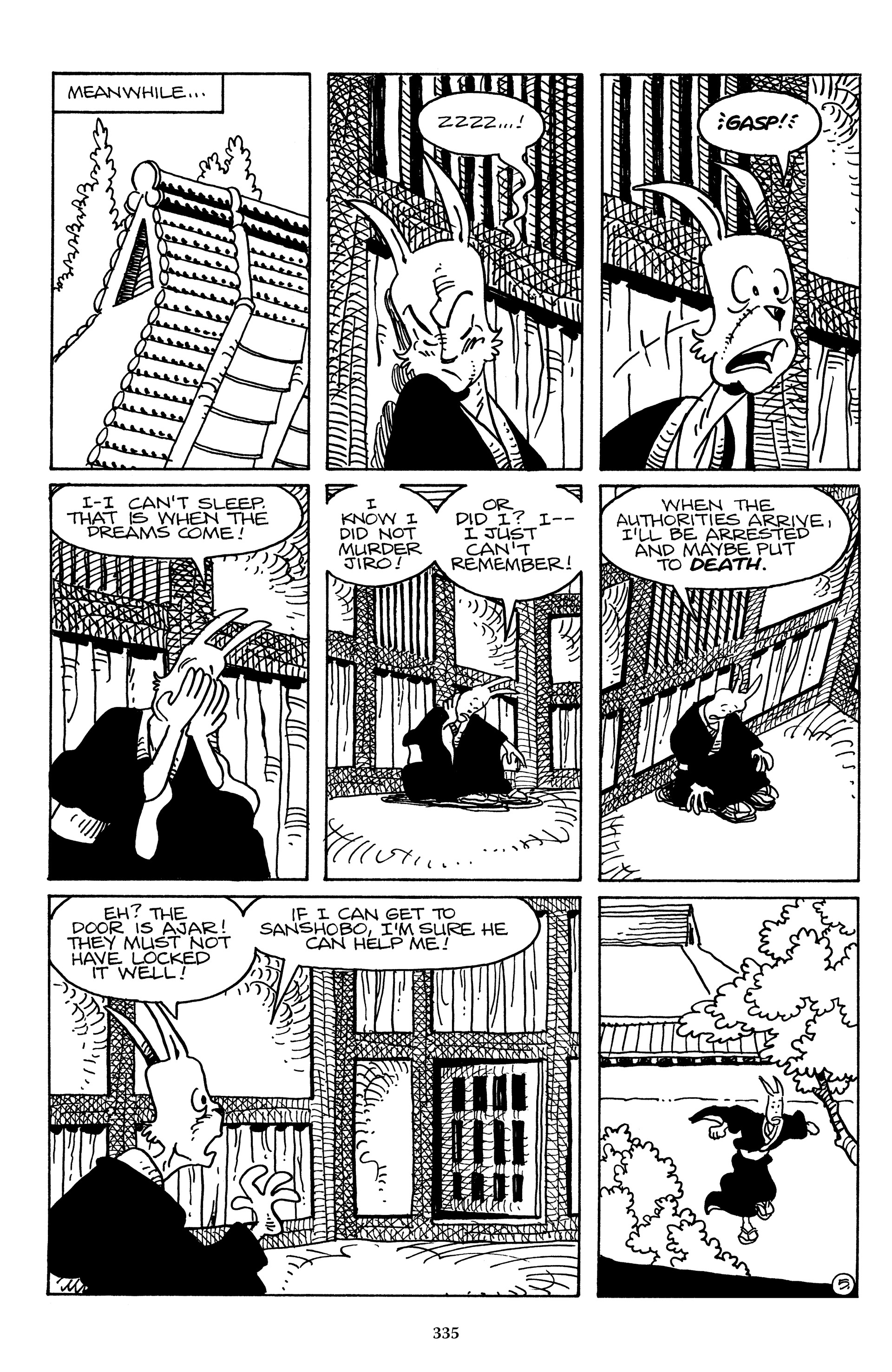 Read online The Usagi Yojimbo Saga (2021) comic -  Issue # TPB 6 (Part 4) - 36