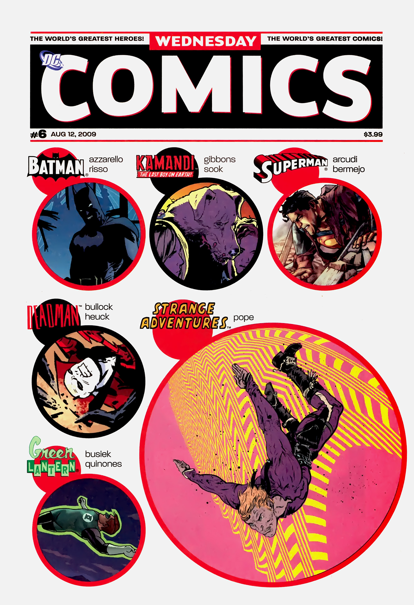 Read online Wednesday Comics comic -  Issue #6 - 1