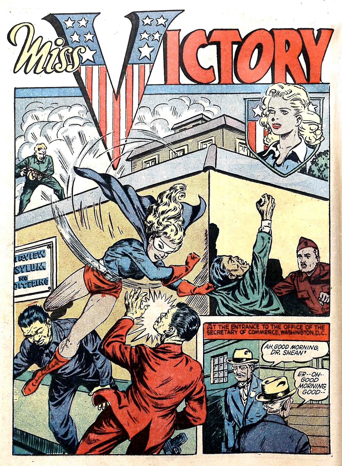 Captain Aero Comics issue 8 - Page 20