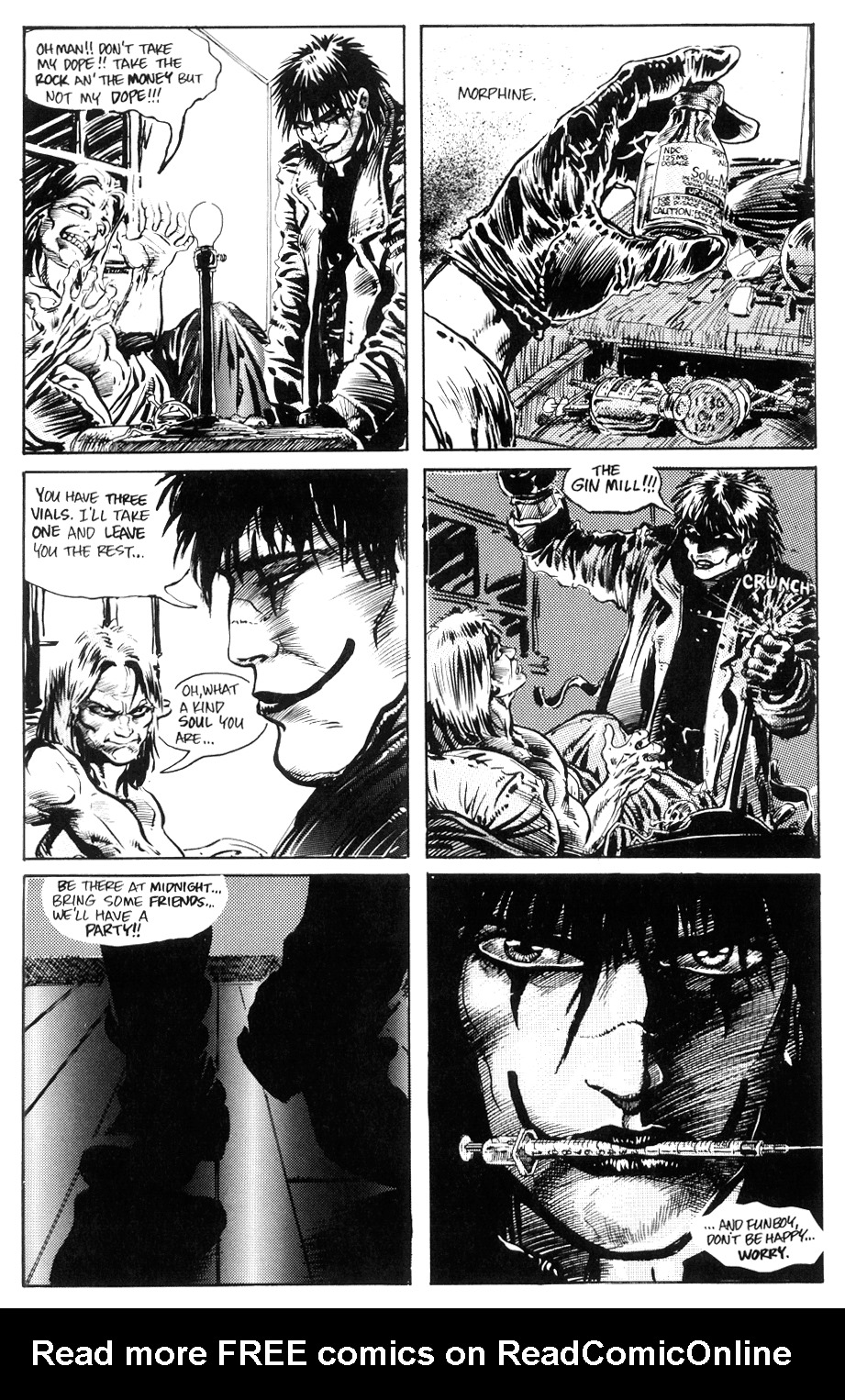 Read online The Crow (1989) comic -  Issue # TPB - 99