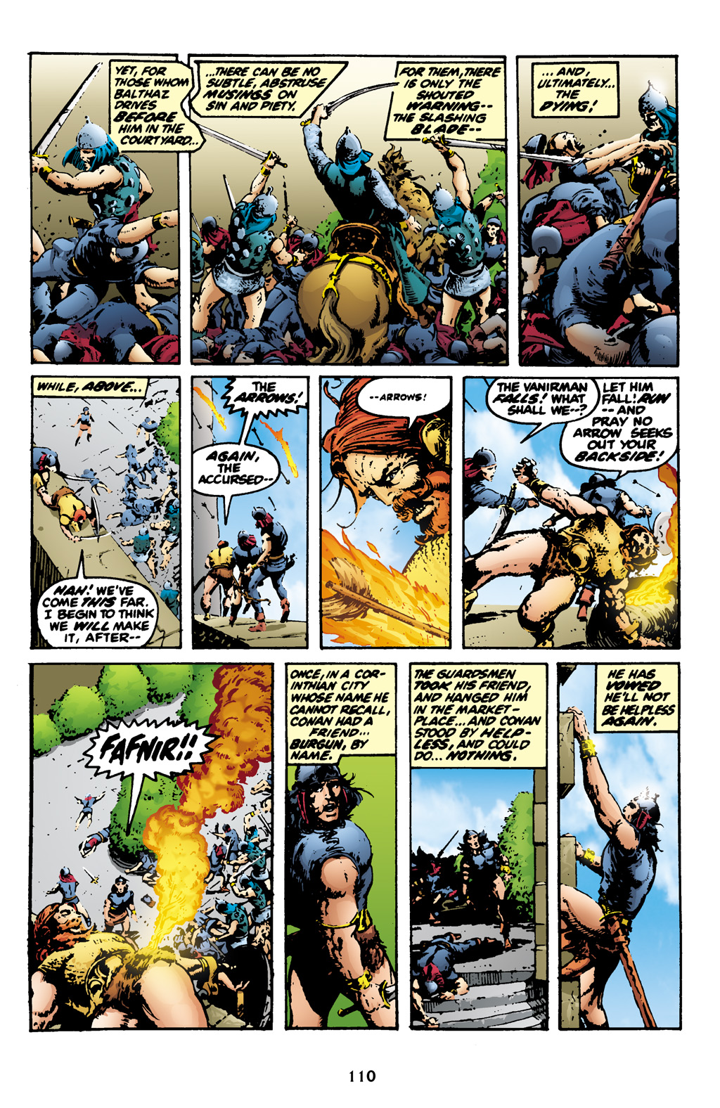 Read online The Chronicles of Conan comic -  Issue # TPB 3 (Part 2) - 10
