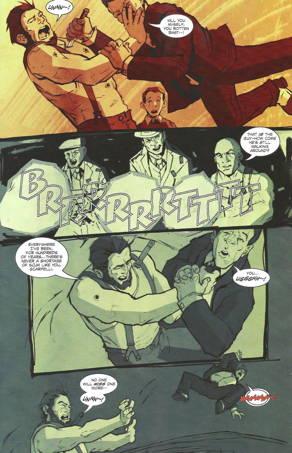 Read online Beowulf comic -  Issue #5 - 7